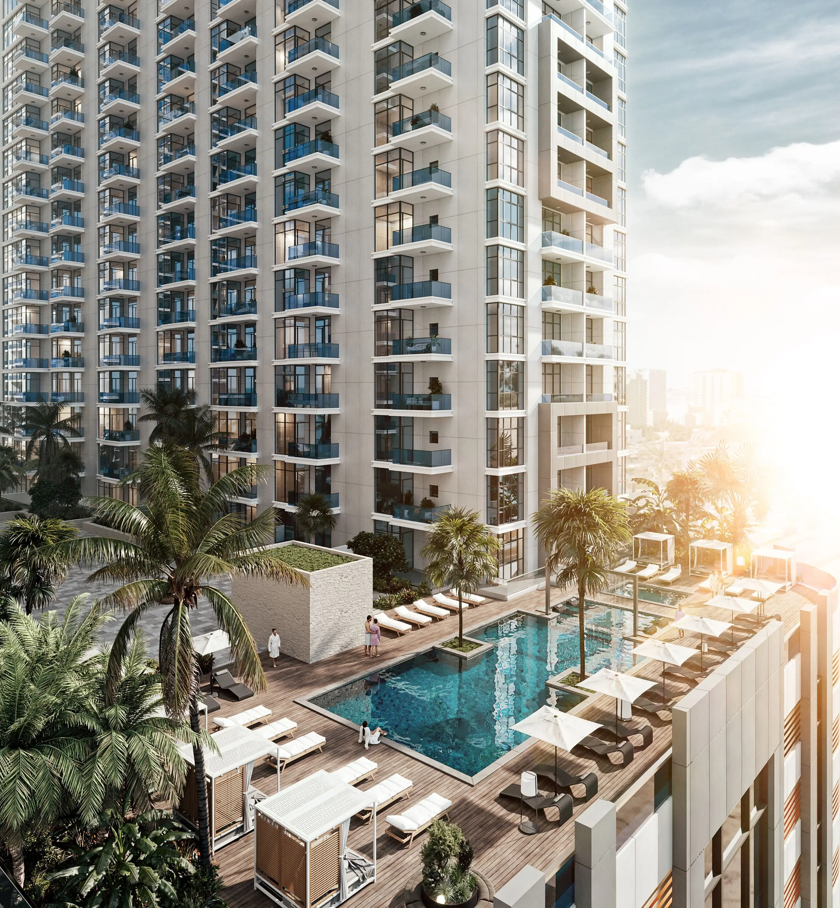 Ajman Creek Tower 1