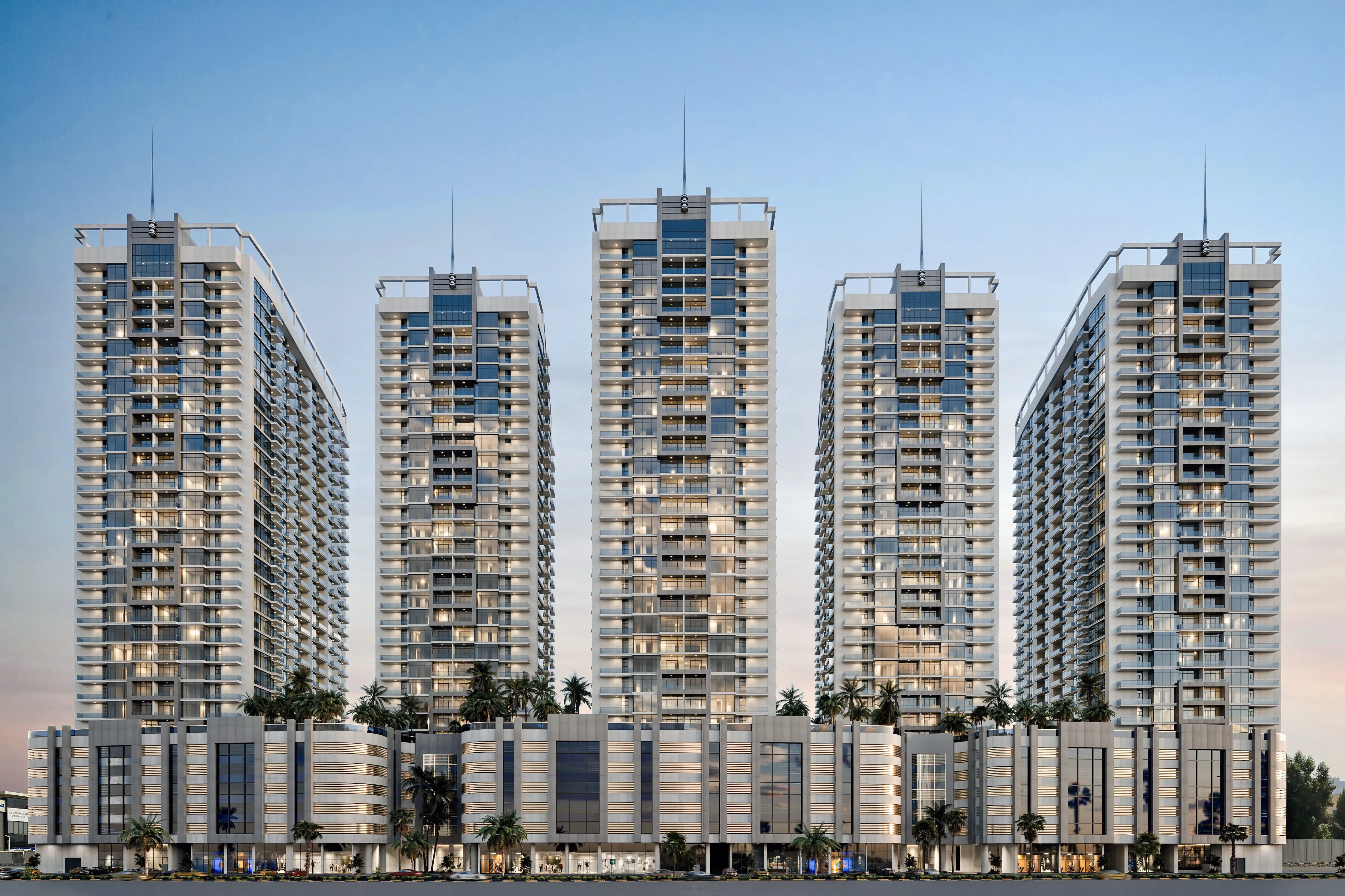 Ajman Creek Tower 2 — image 4