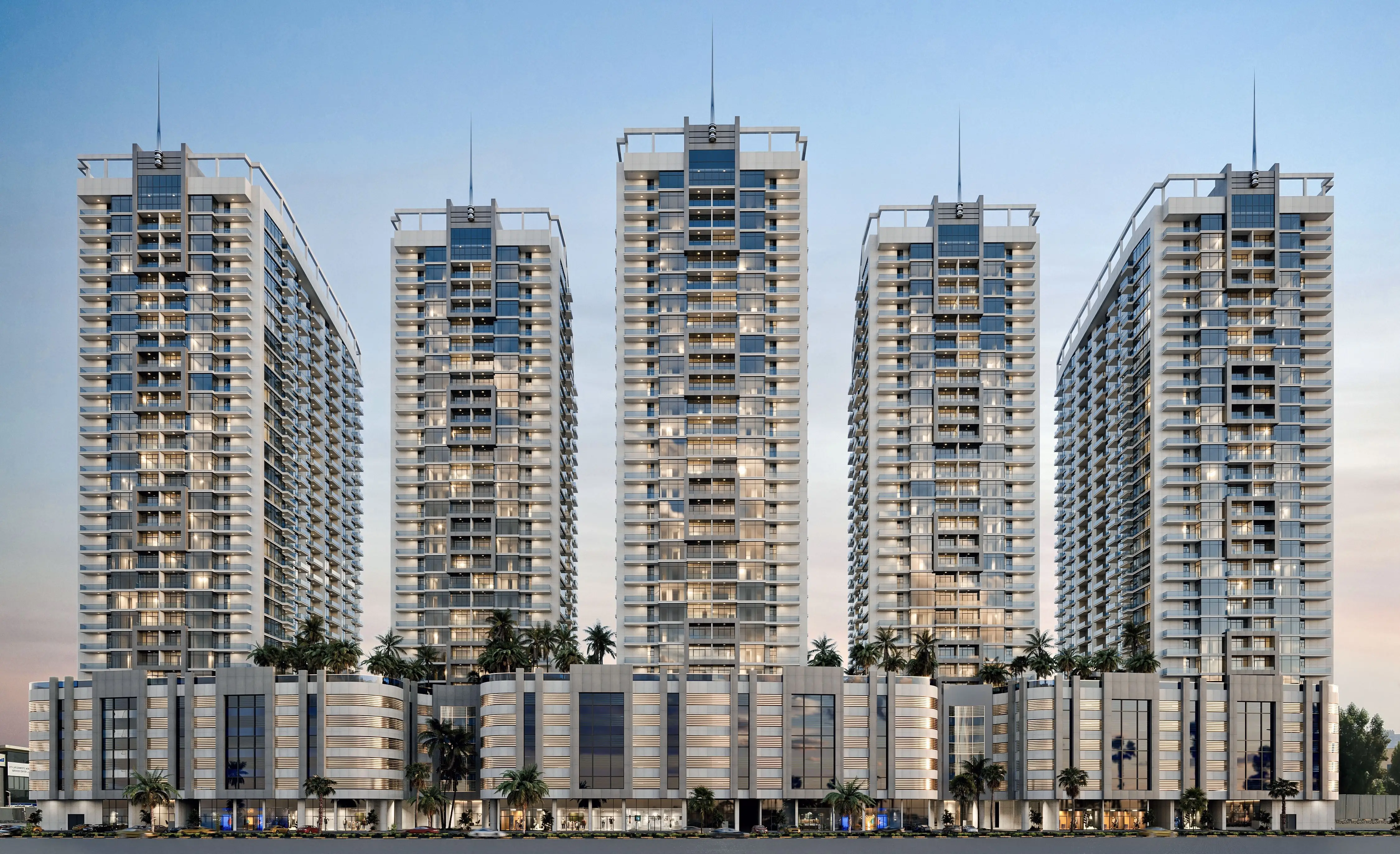 Ajman Creek Tower 4 — image 7