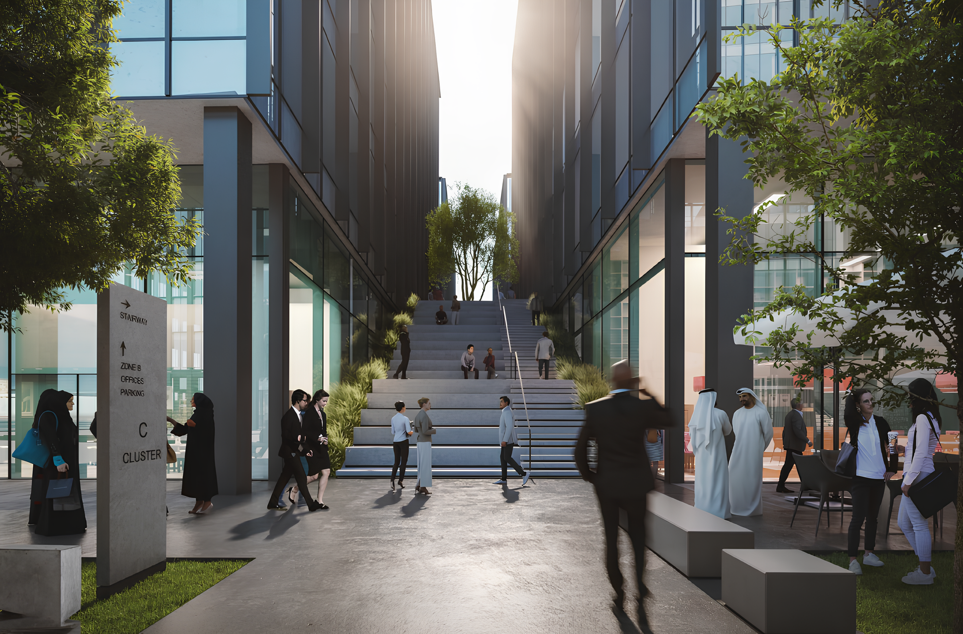 CBD Phase 1 Buildings 3 and 7 — image 2