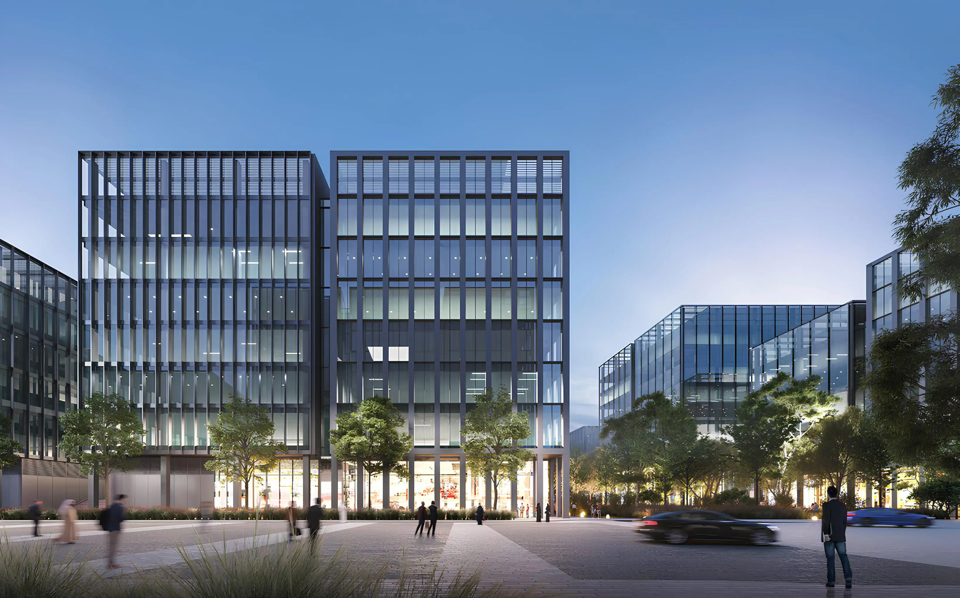 CBD Phase 1 Buildings 3 and 7 — image 3