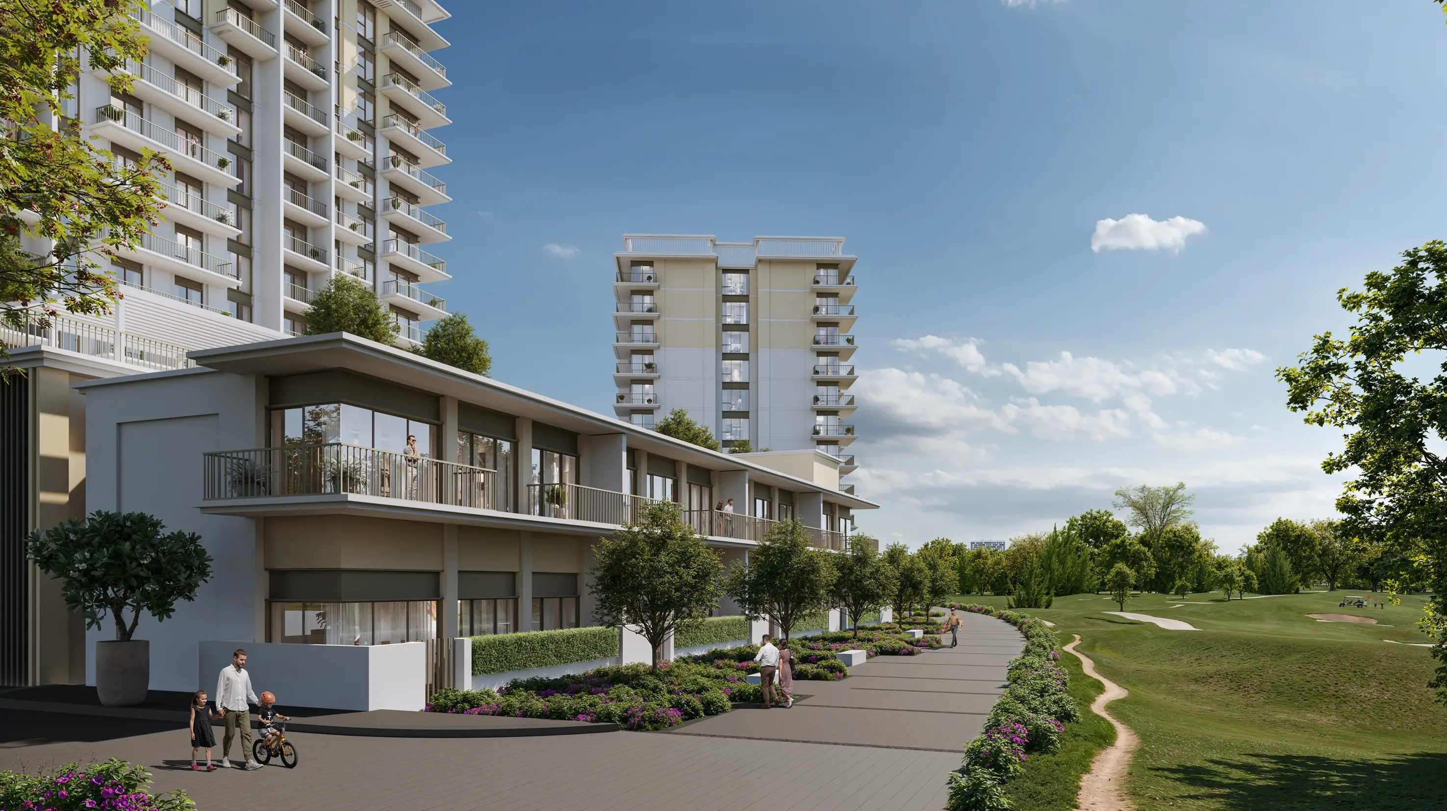 Golf Verge