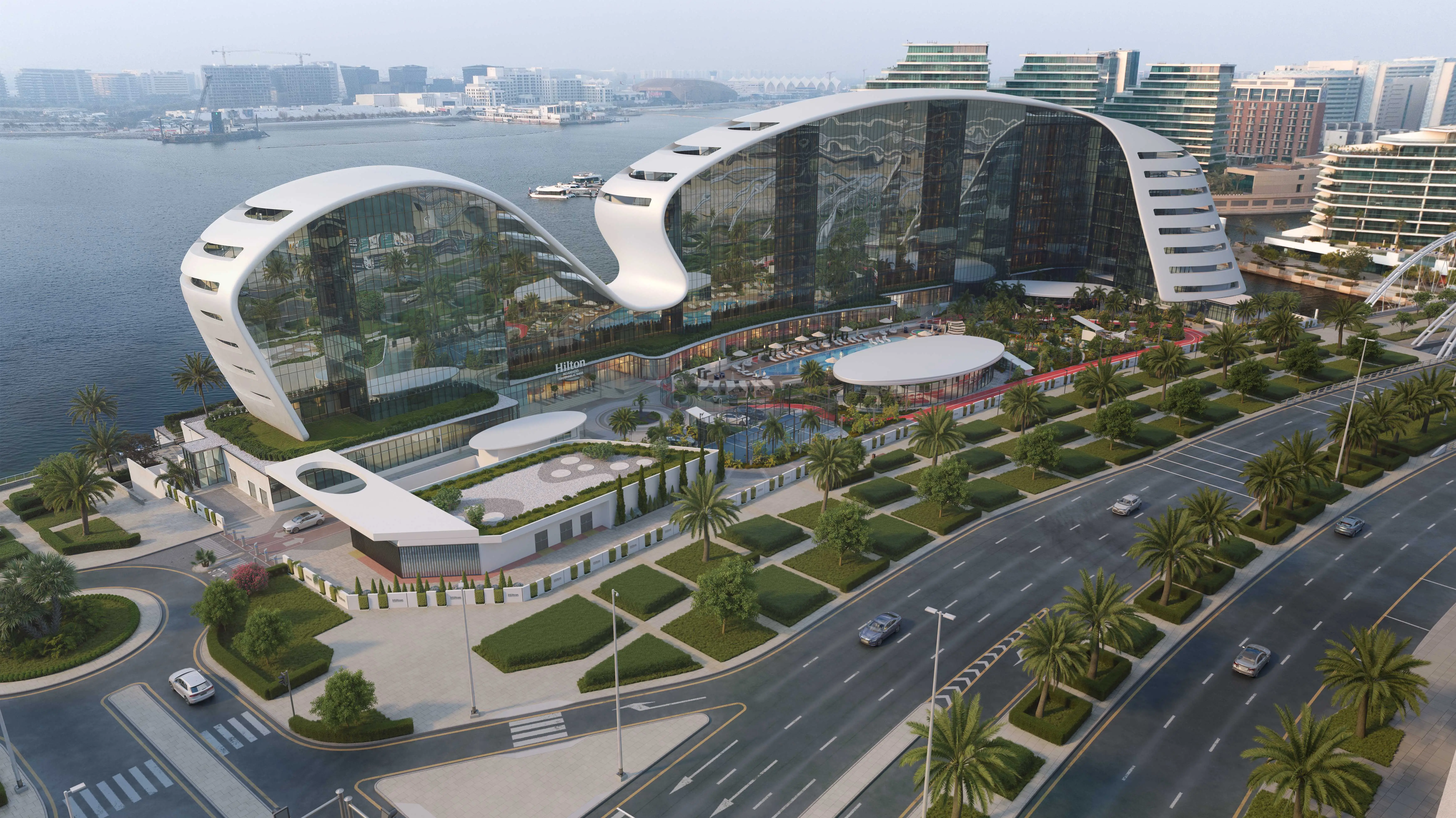 Hilton Residences Abu Dhabi Al Raha — image 2