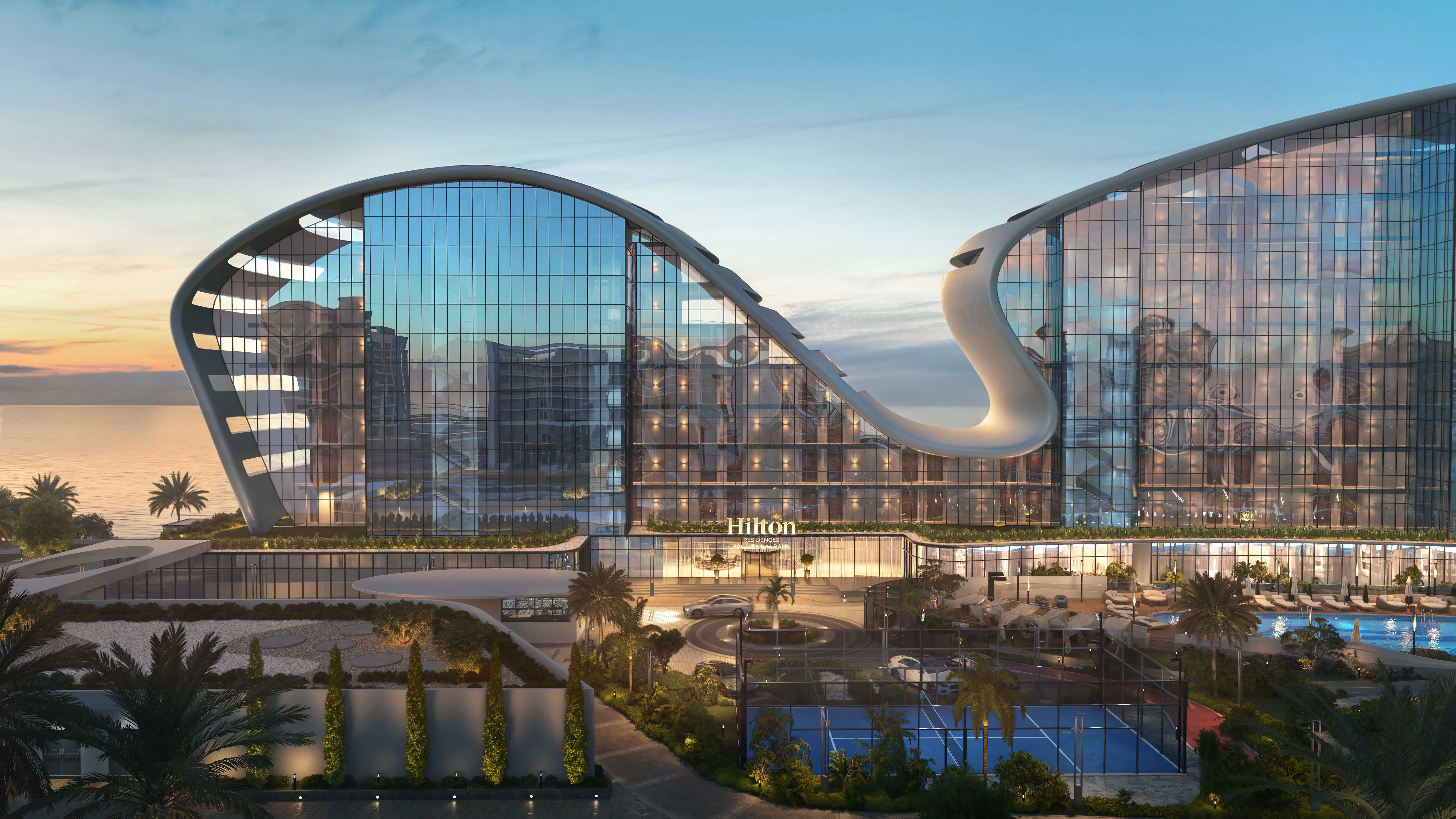 Hilton Residences Abu Dhabi Al Raha — image 3