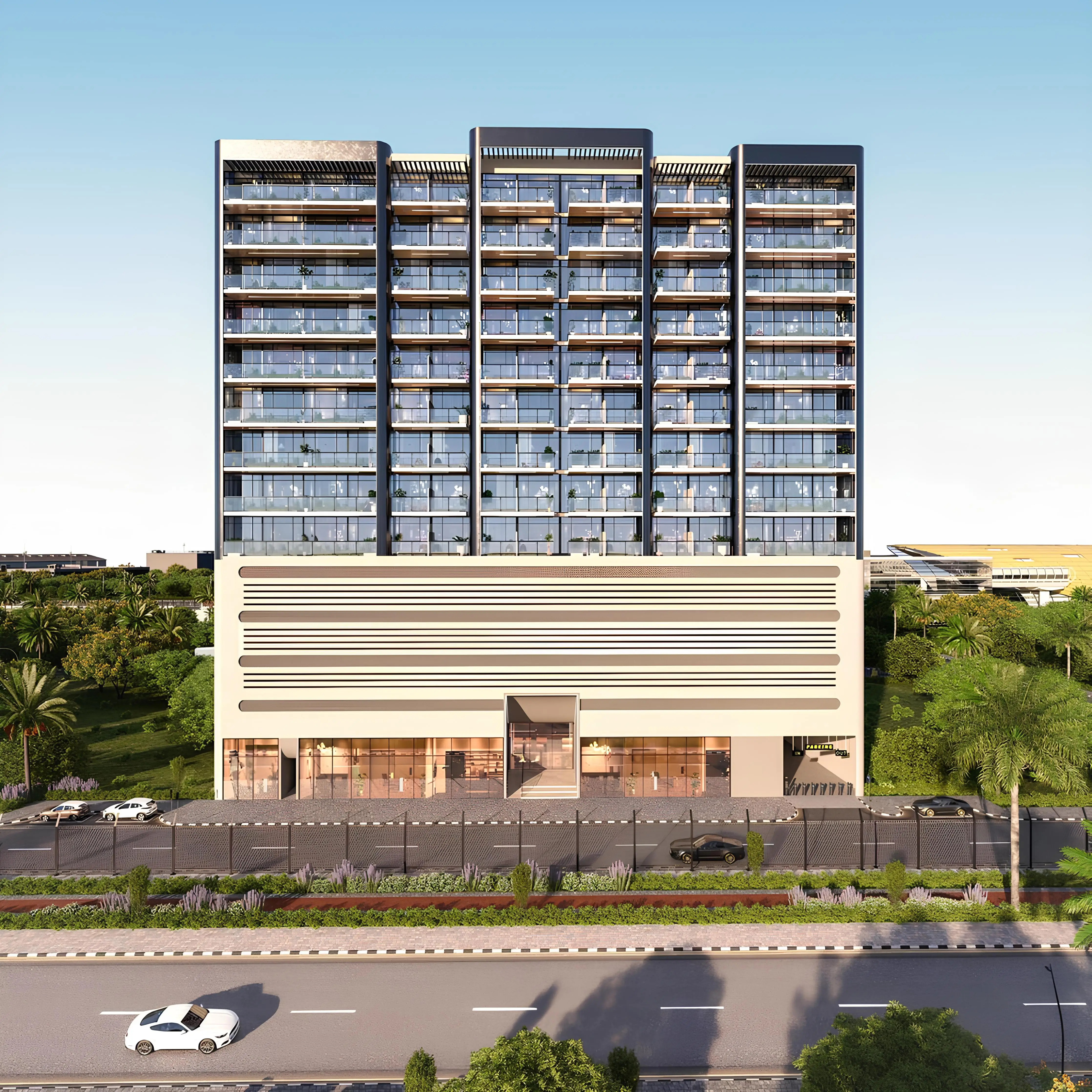 Empire Downtown Jebel Ali