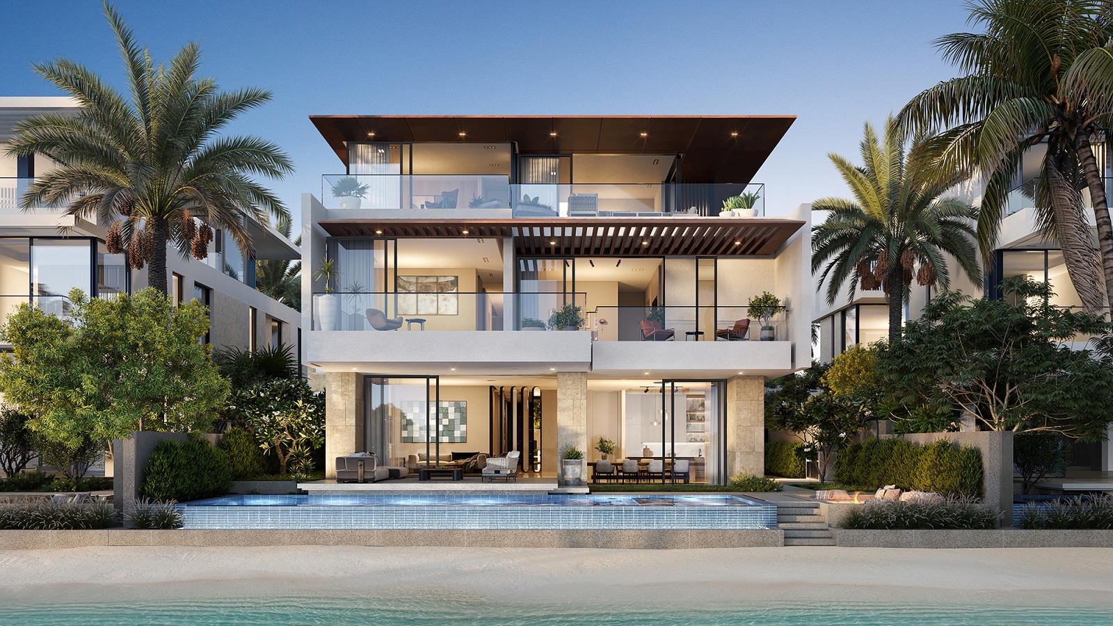 Palm Jebel Ali Villas – Frond F