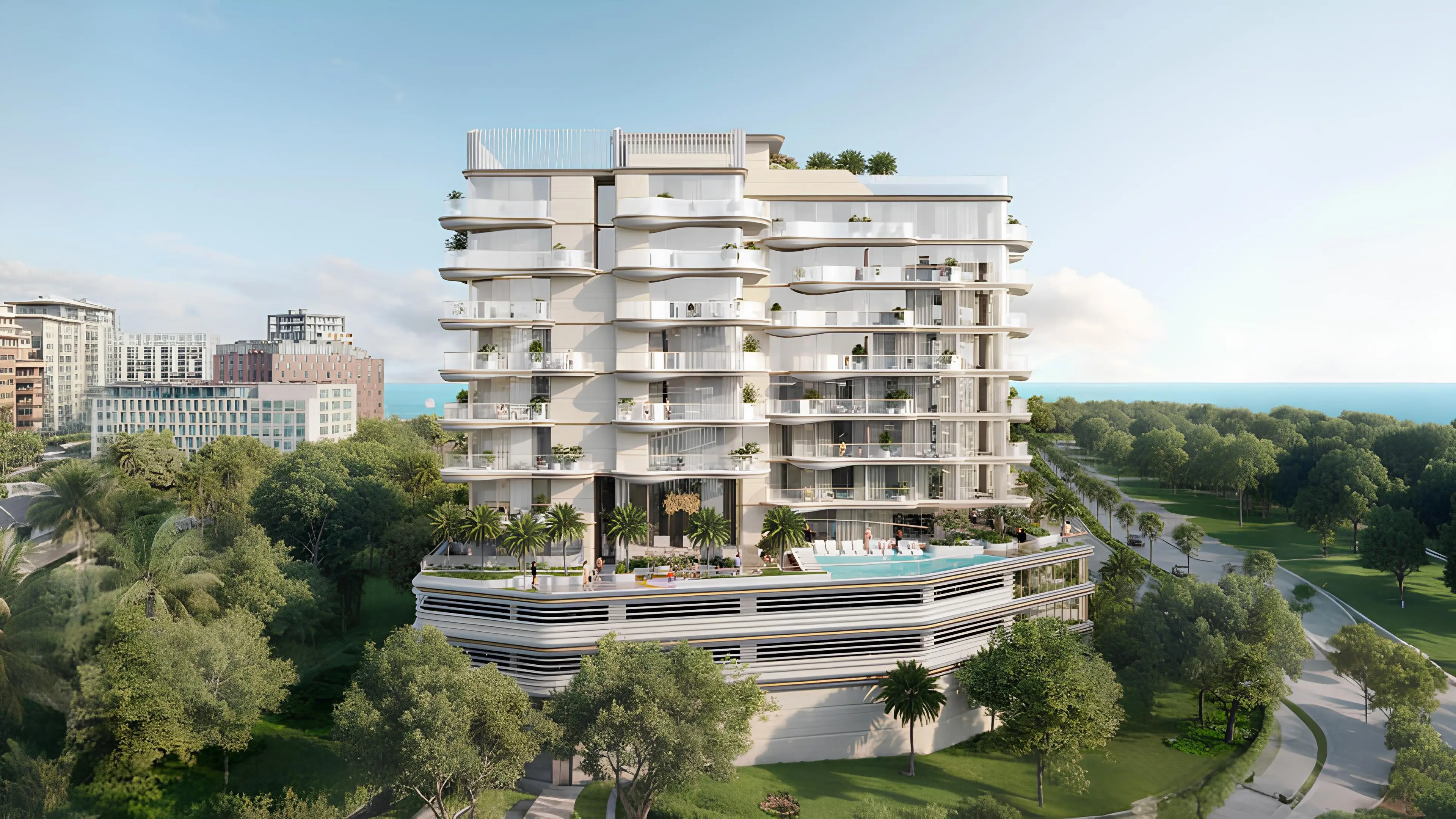 Beach Walk Residence — image 2