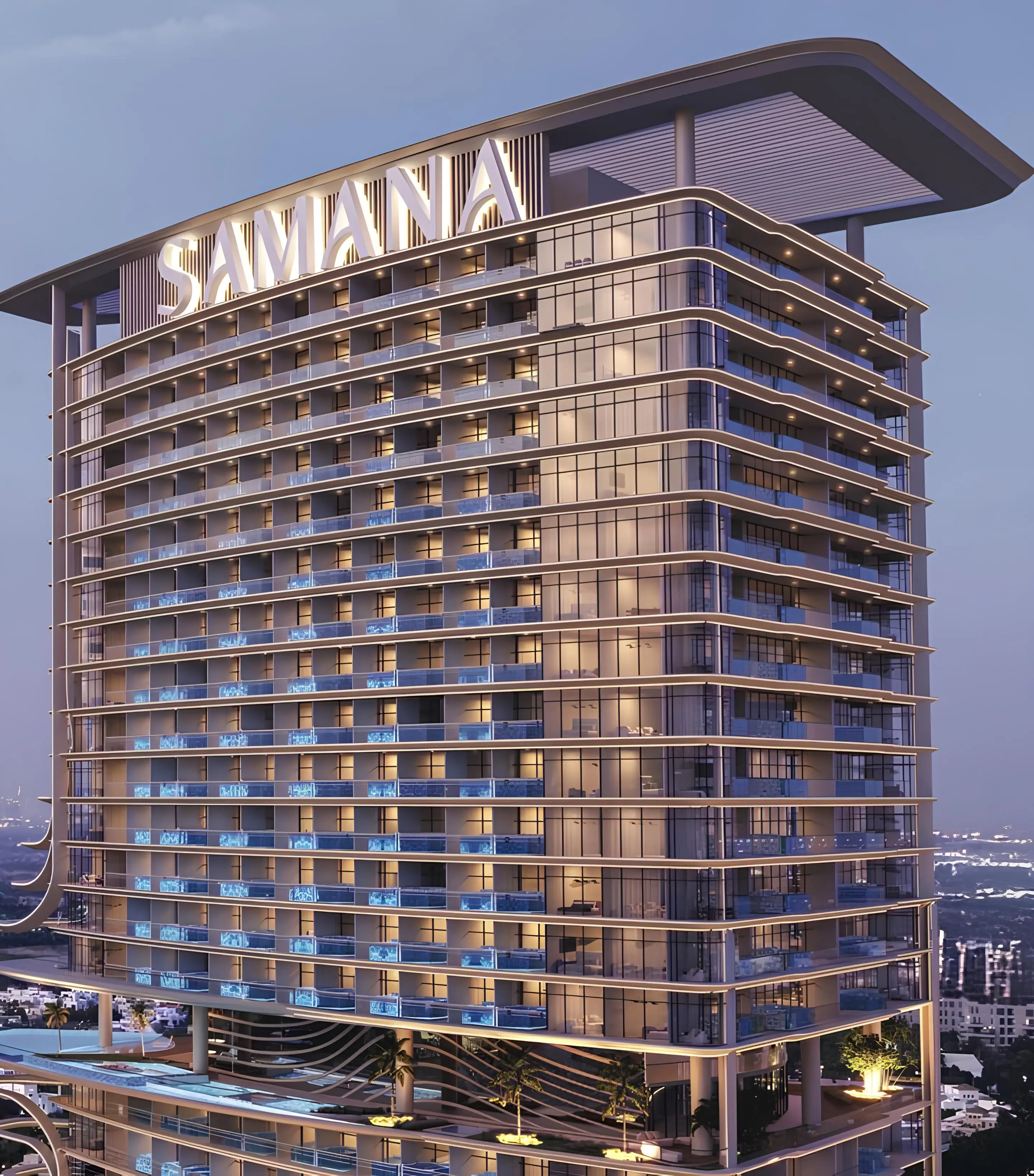 Samana Barari Heights