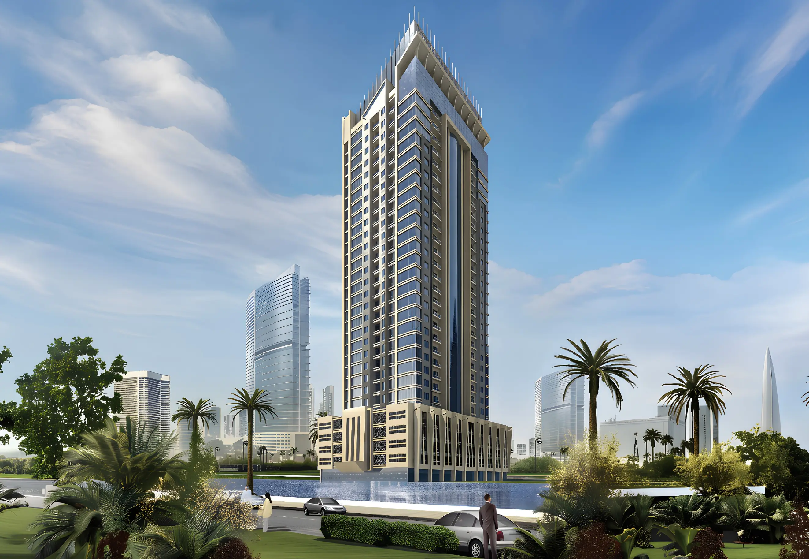 Al Aamra 3 Tower