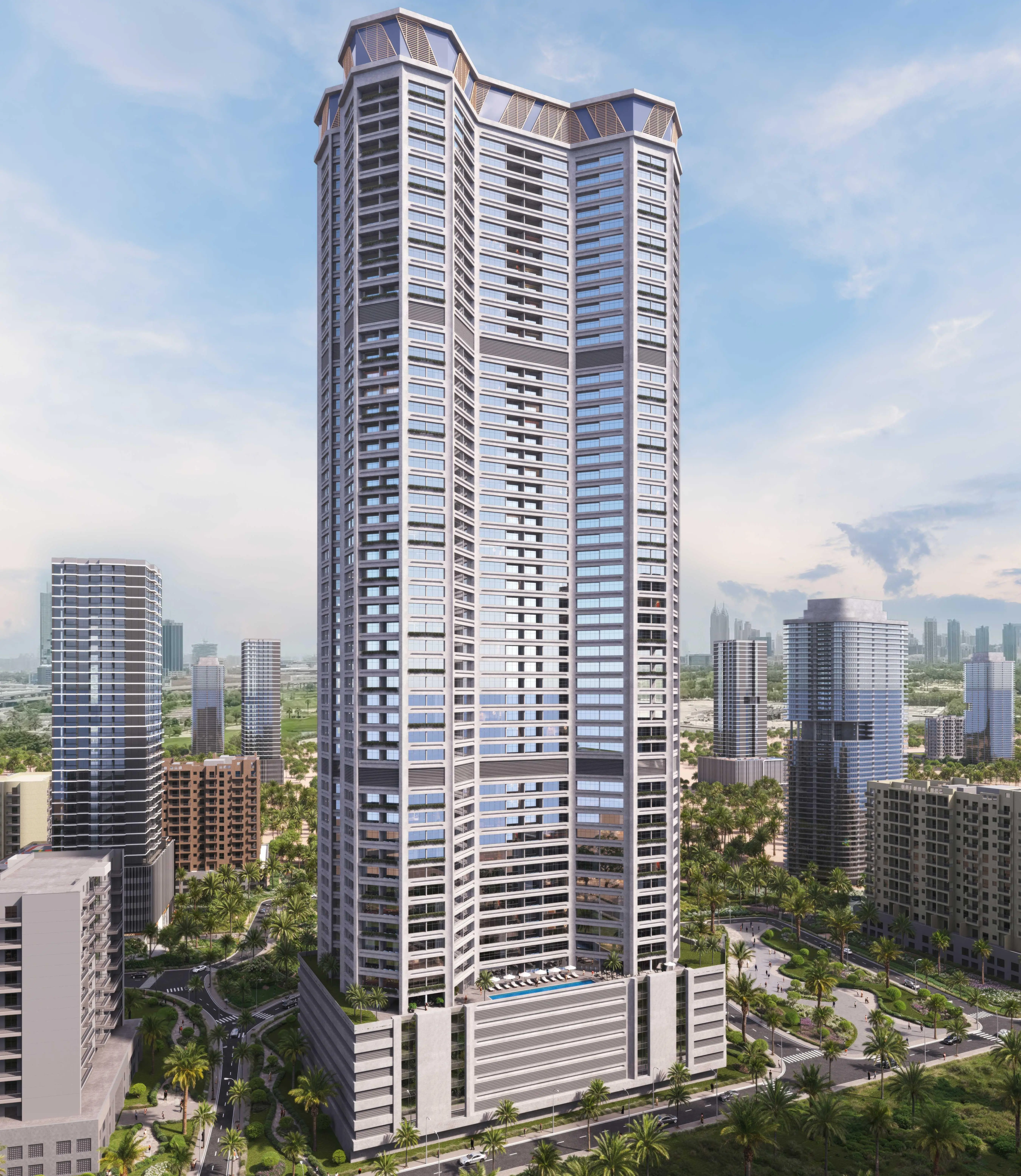 Infiniti Tower