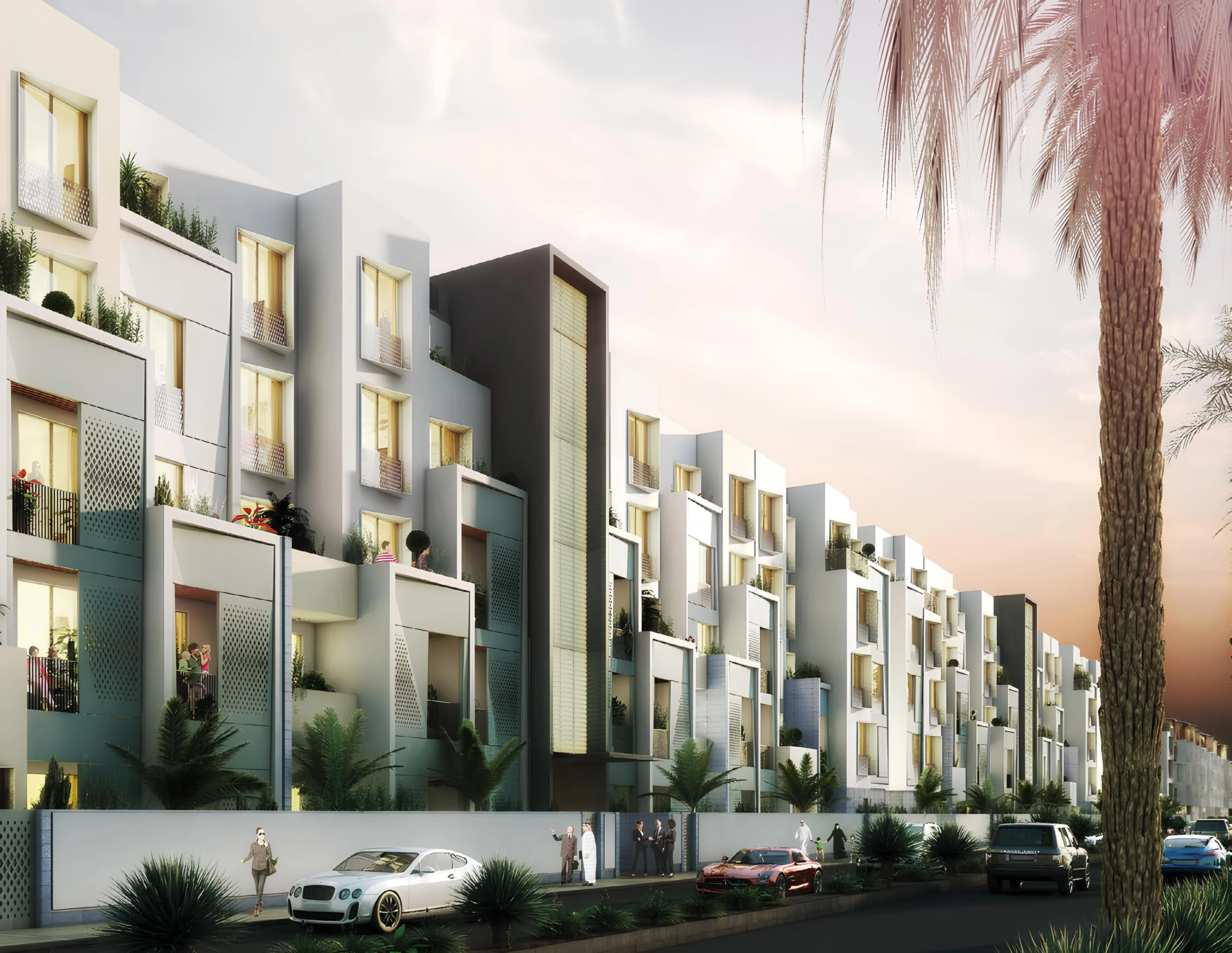 Janayen Avenue