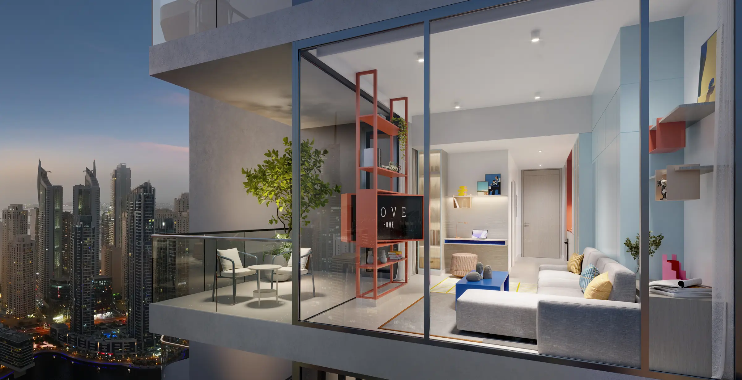 Rove Home Dubai Marina By IRTH — image 6