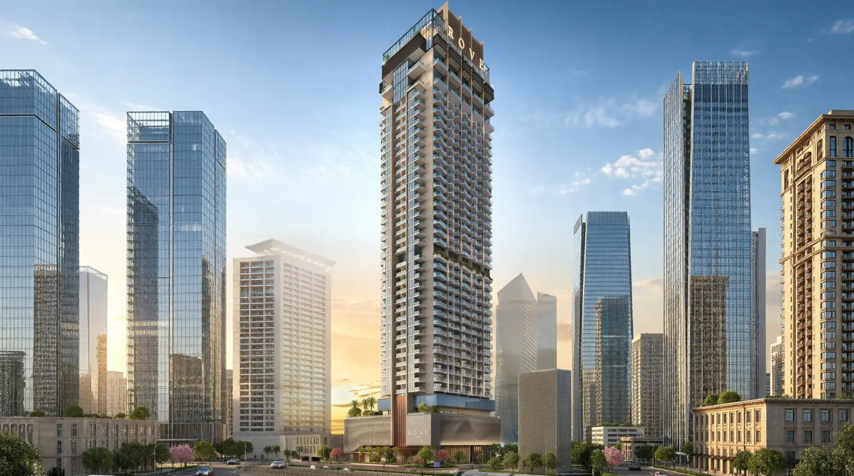 Rove Home Dubai Marina By IRTH — image 2