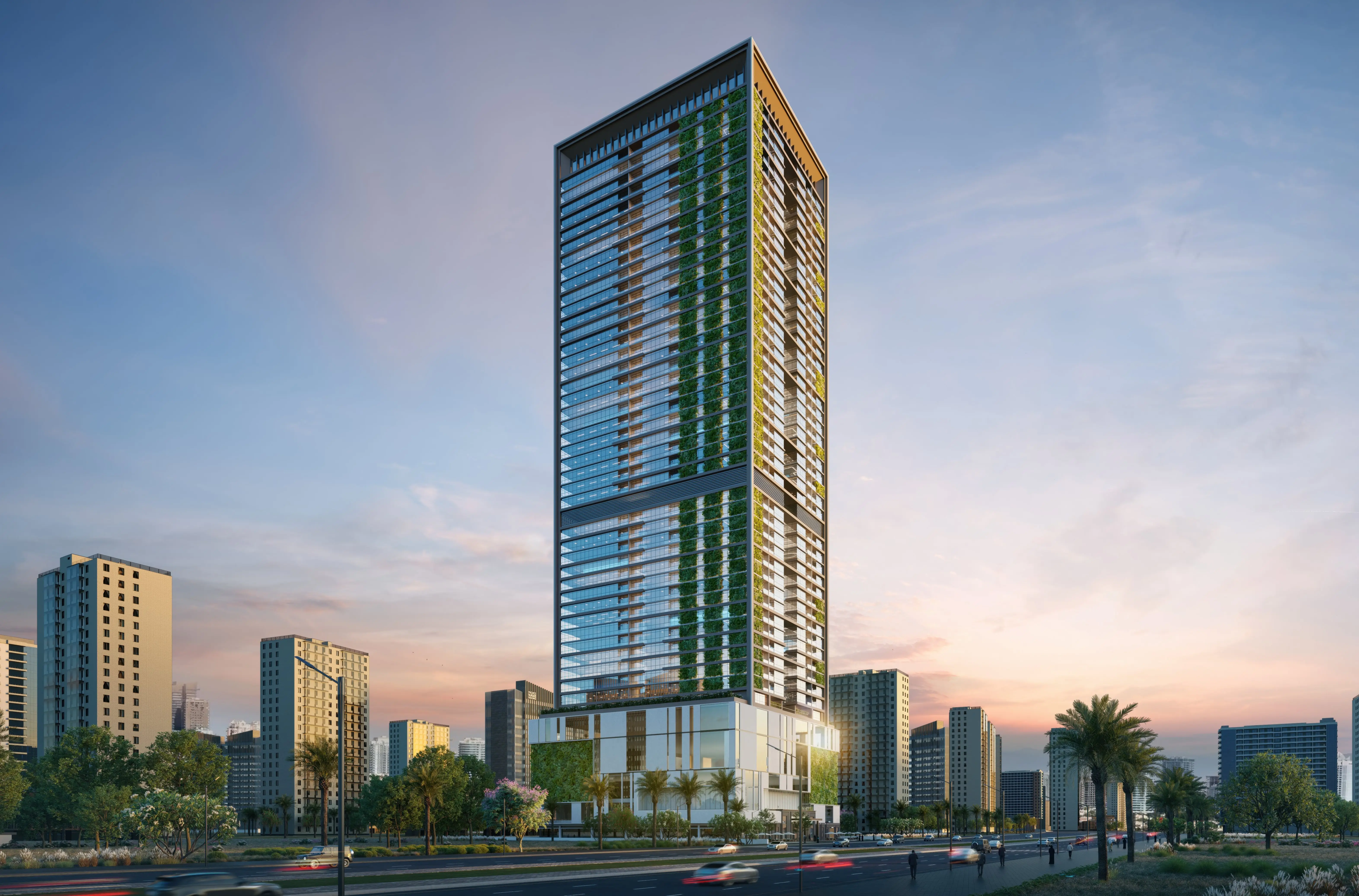 Sky Gardens Tower