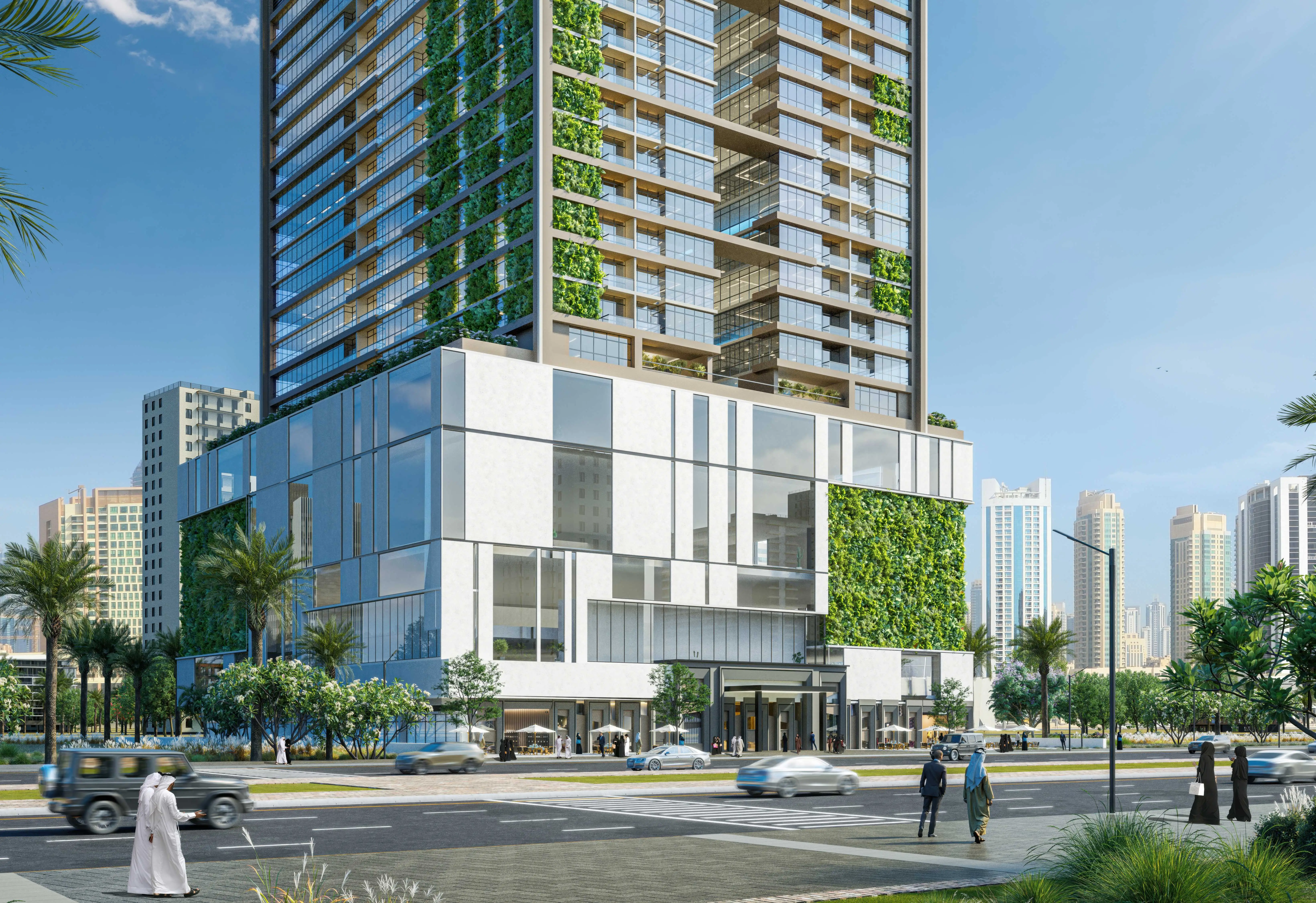 Sky Gardens Tower — image 3