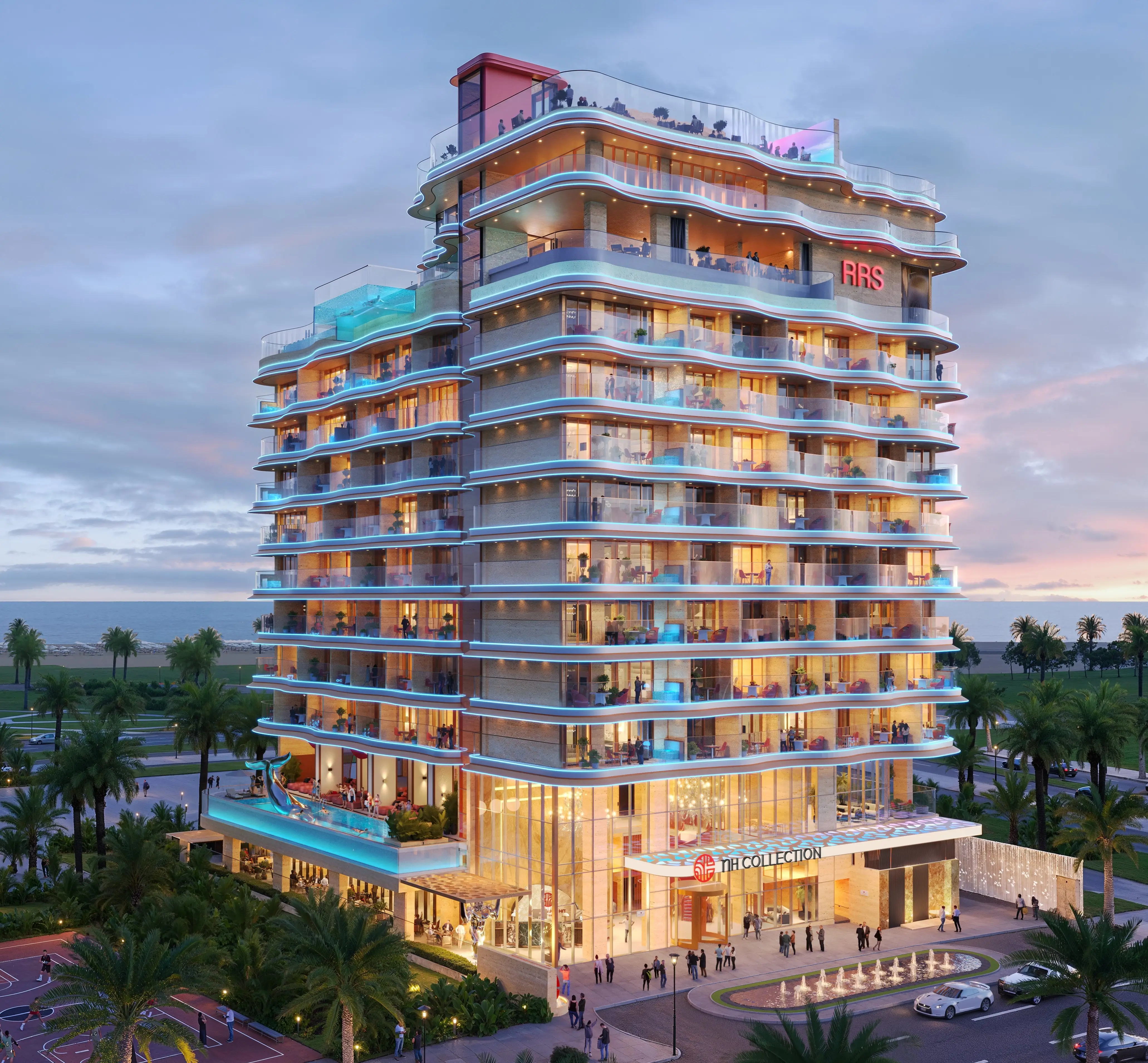 NH Collection Ras Al Khaimah Al Marjan Island Hotel & Apartments