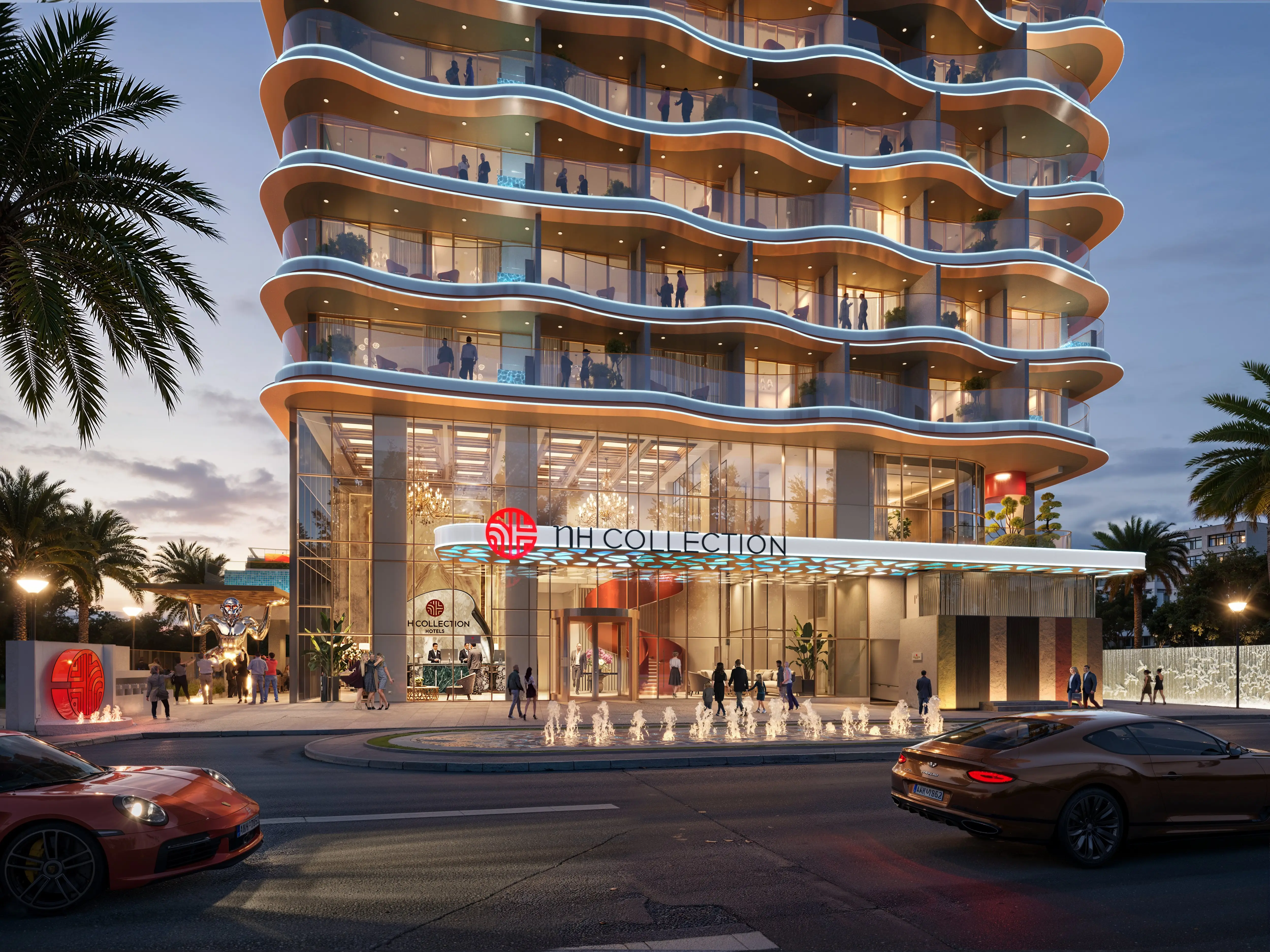 NH Collection Ras Al Khaimah Al Marjan Island Hotel & Apartments — image 2