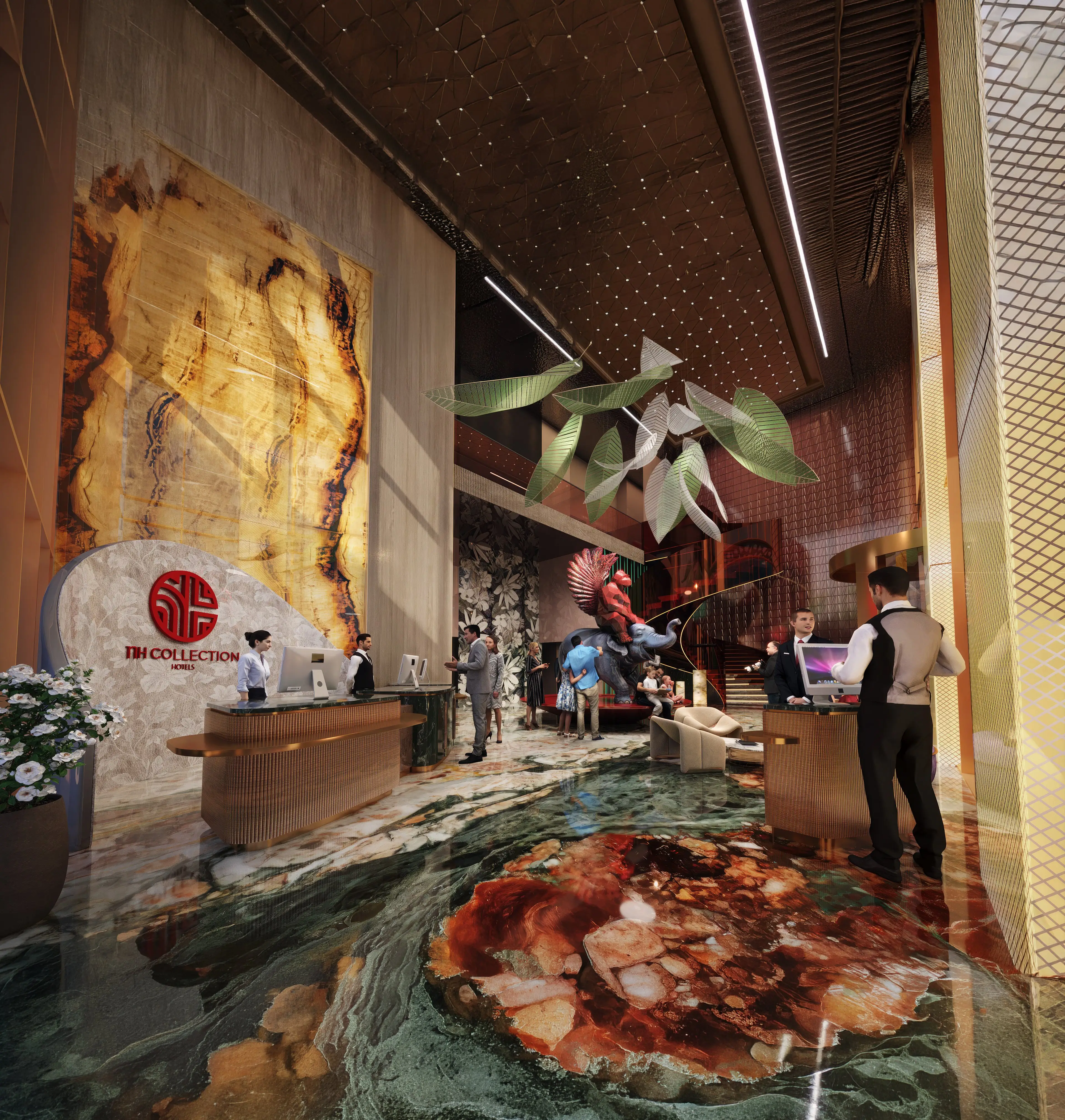 NH Collection Ras Al Khaimah Al Marjan Island Hotel & Apartments — image 6