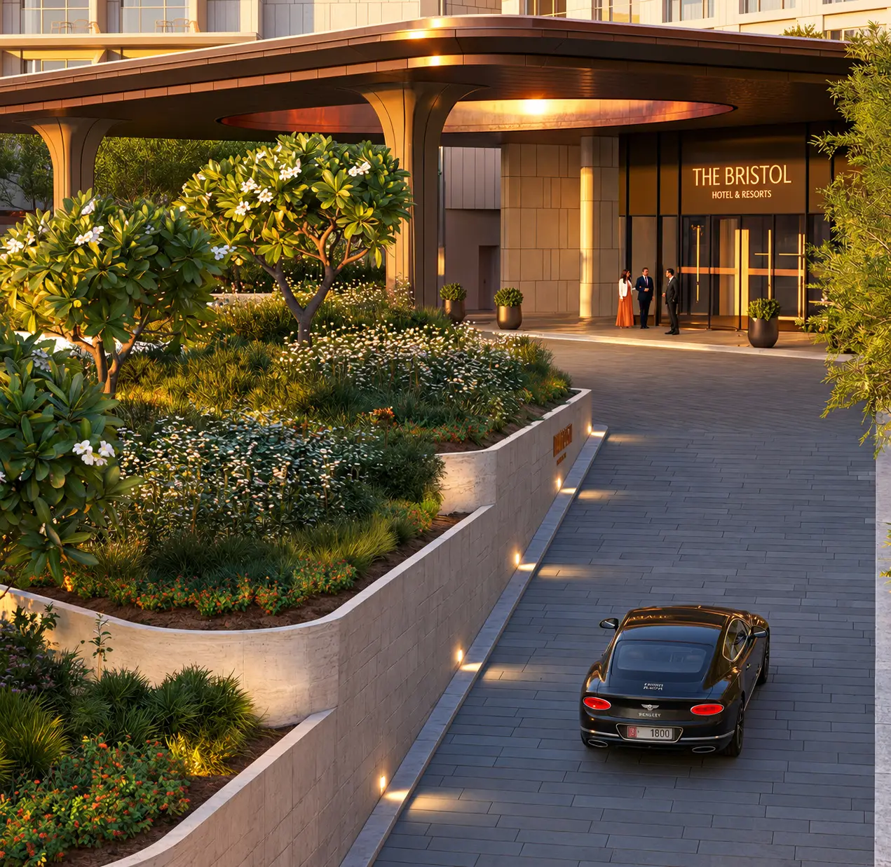 The Bristol Residences