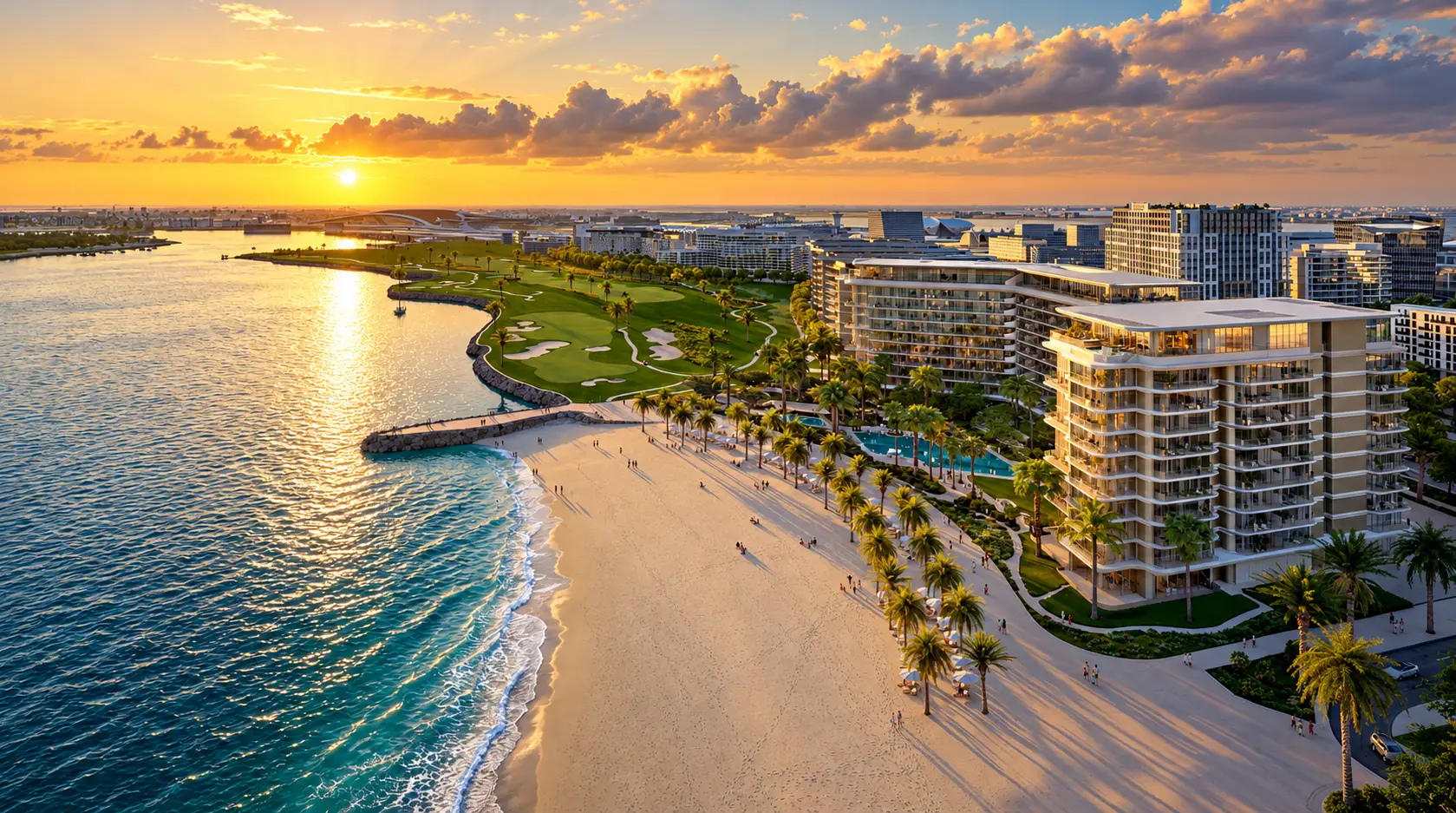 JW Marriott Residences Abu Dhabi, Yas Island