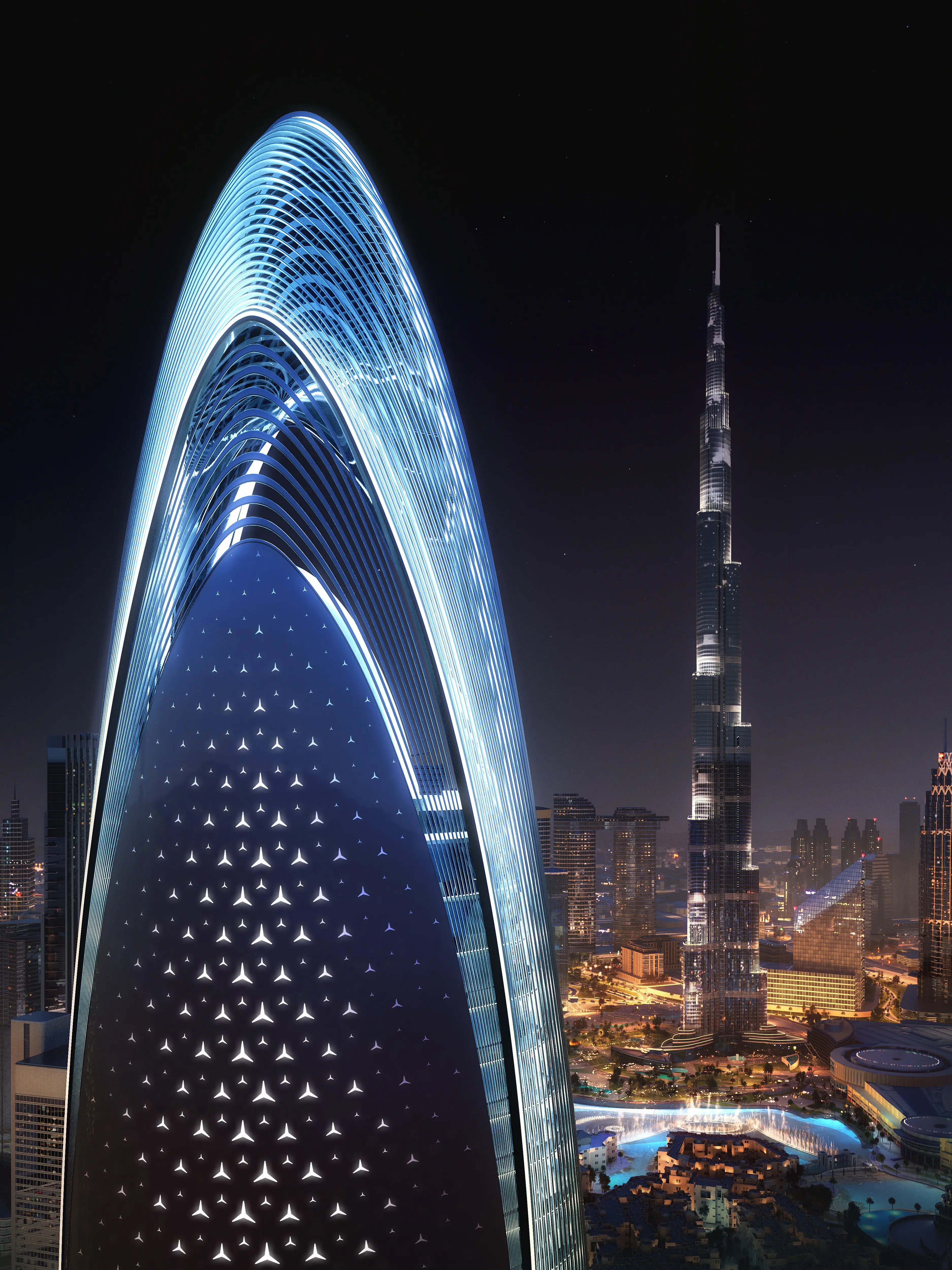 Mercedes Benz Places | Binghatti City — image 5