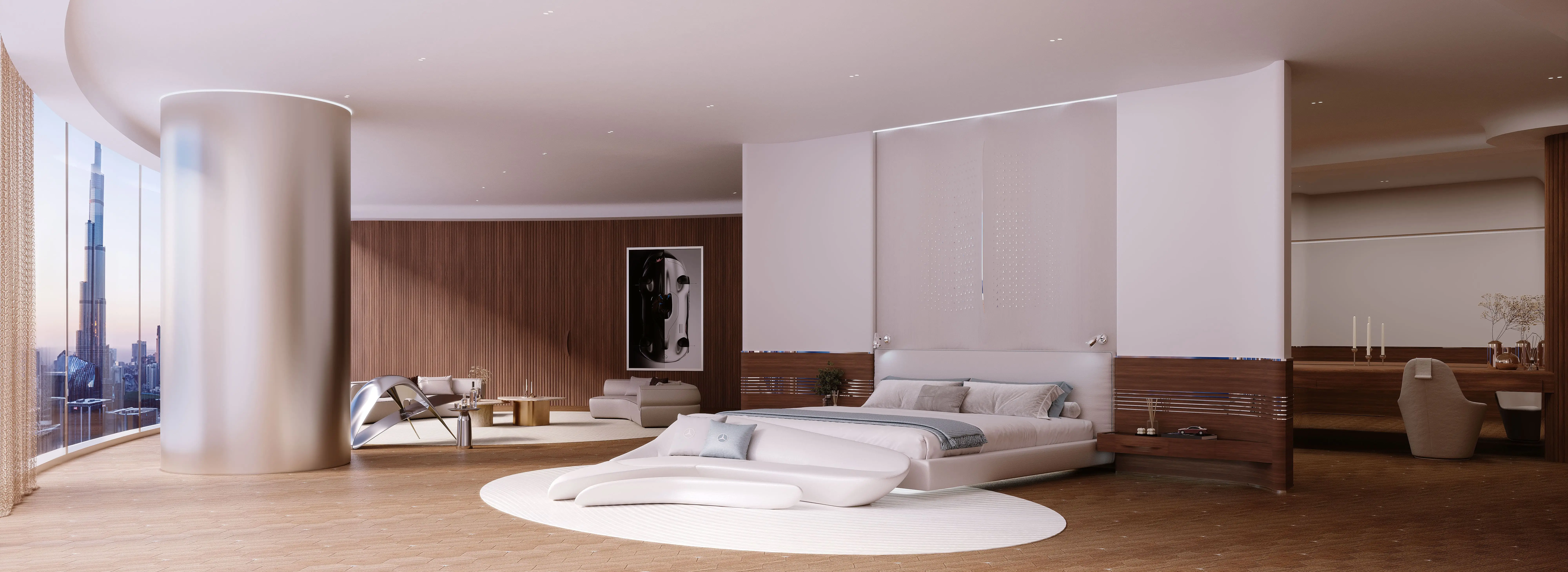 Mercedes Benz Places | Binghatti City — image 8
