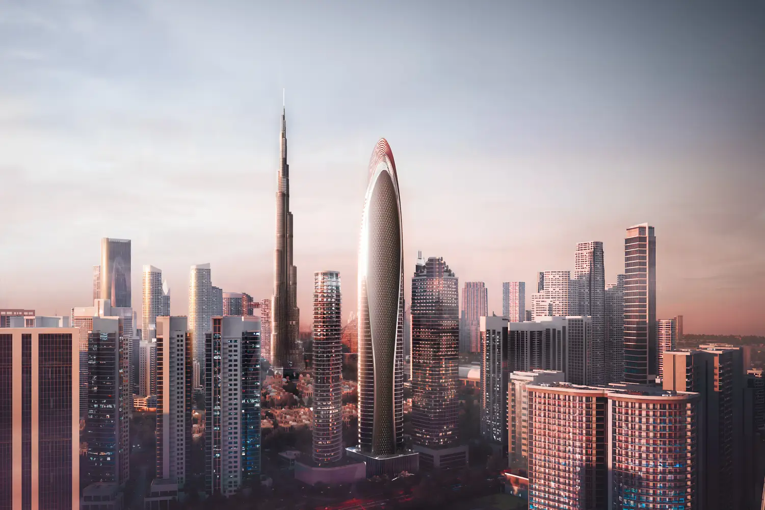 Mercedes Benz Places | Binghatti City — image 2
