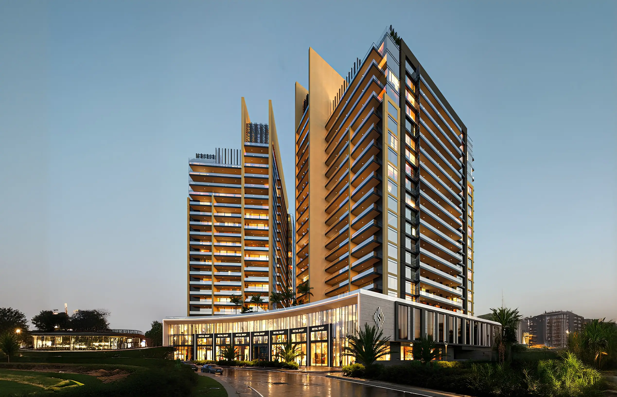 Butterfly Towers — image 4