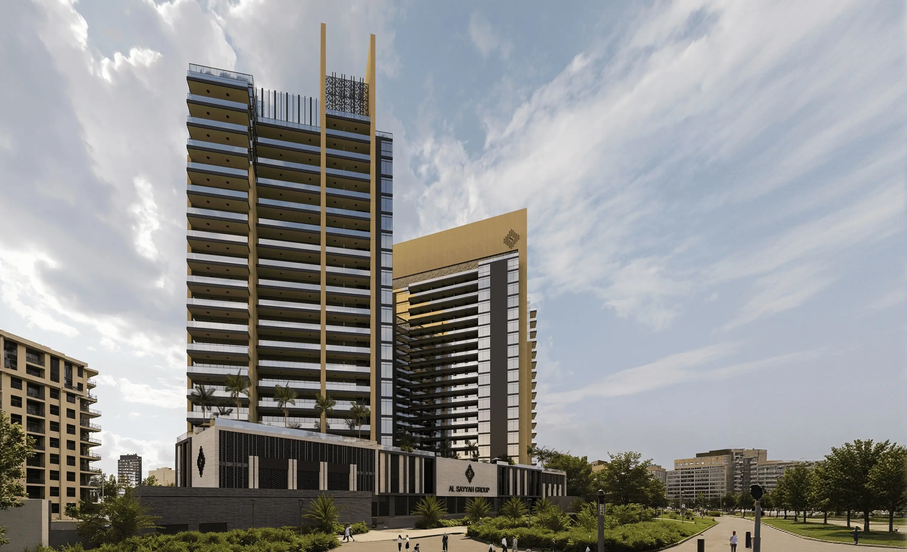 Butterfly Towers — image 2