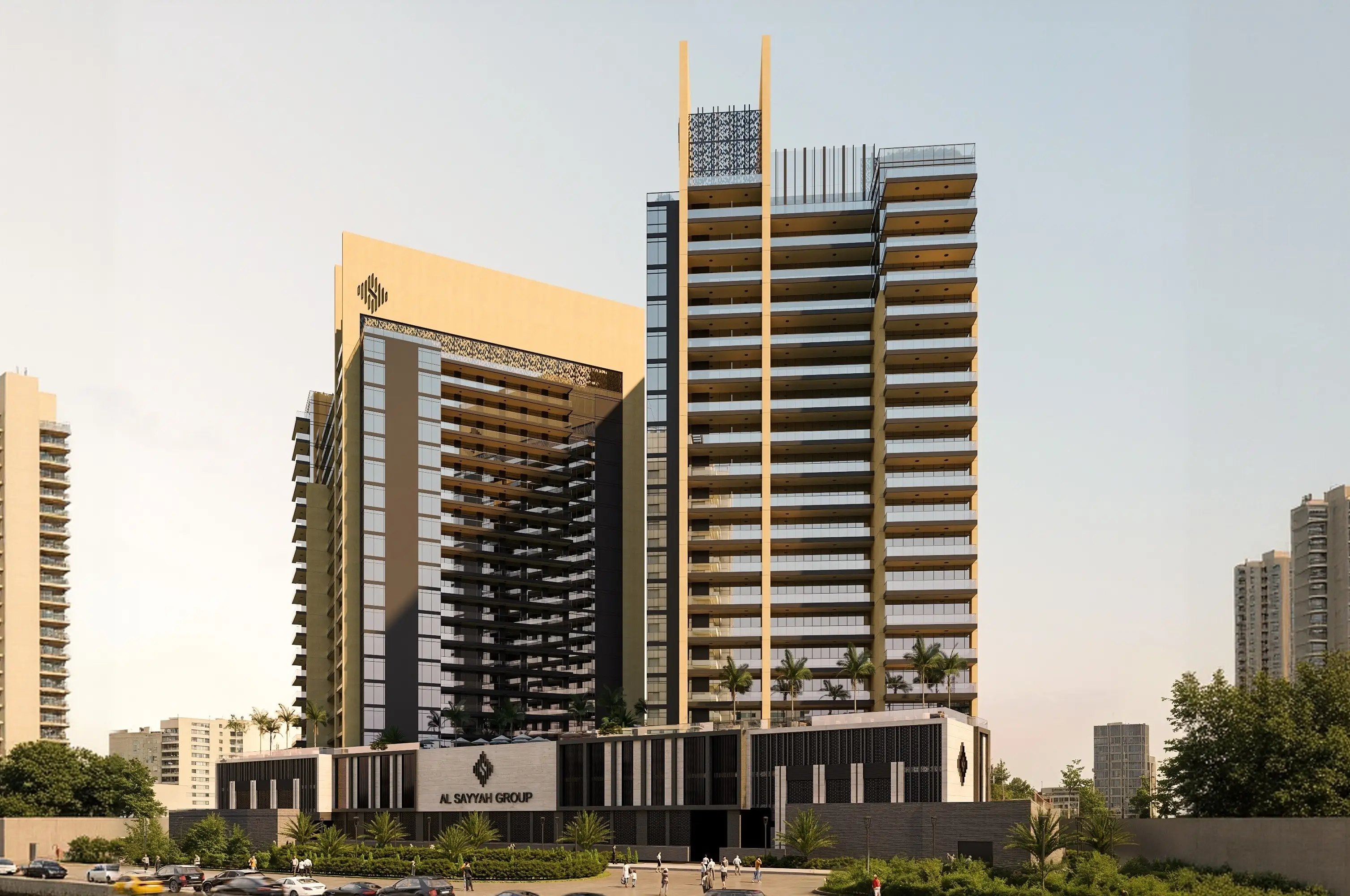 Butterfly Towers — image 3