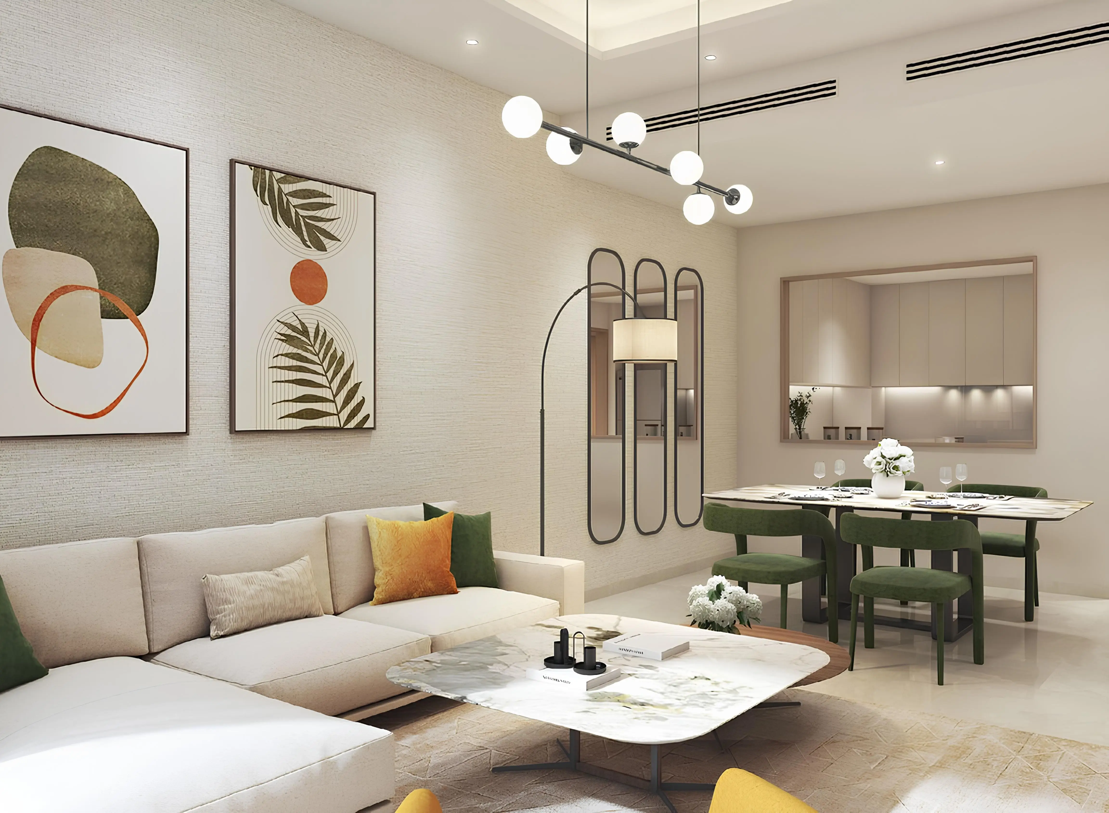 Damac Riverside Views - Marine 1 — image 8