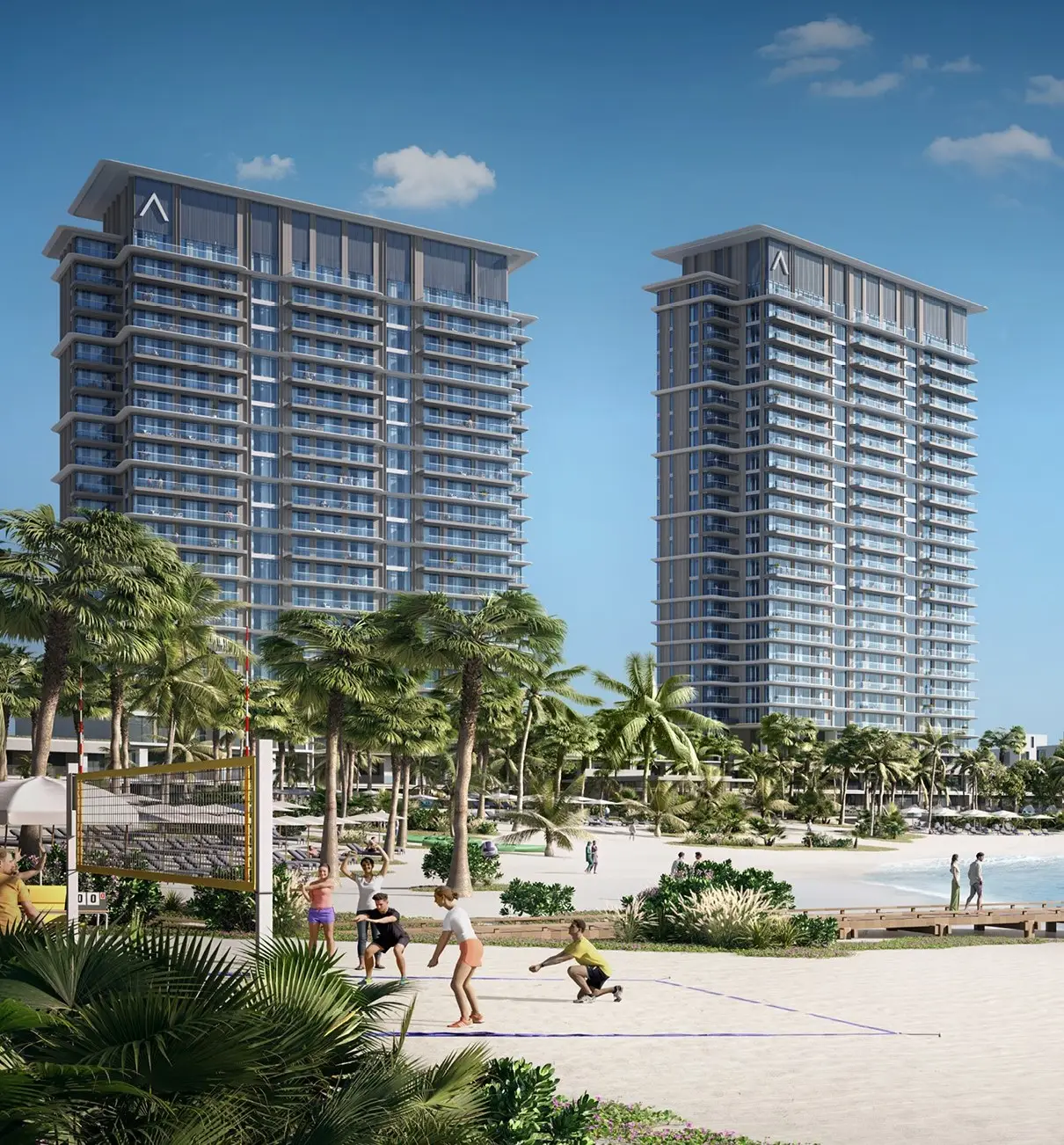 Address Residences Al Marjan Island Phase 1