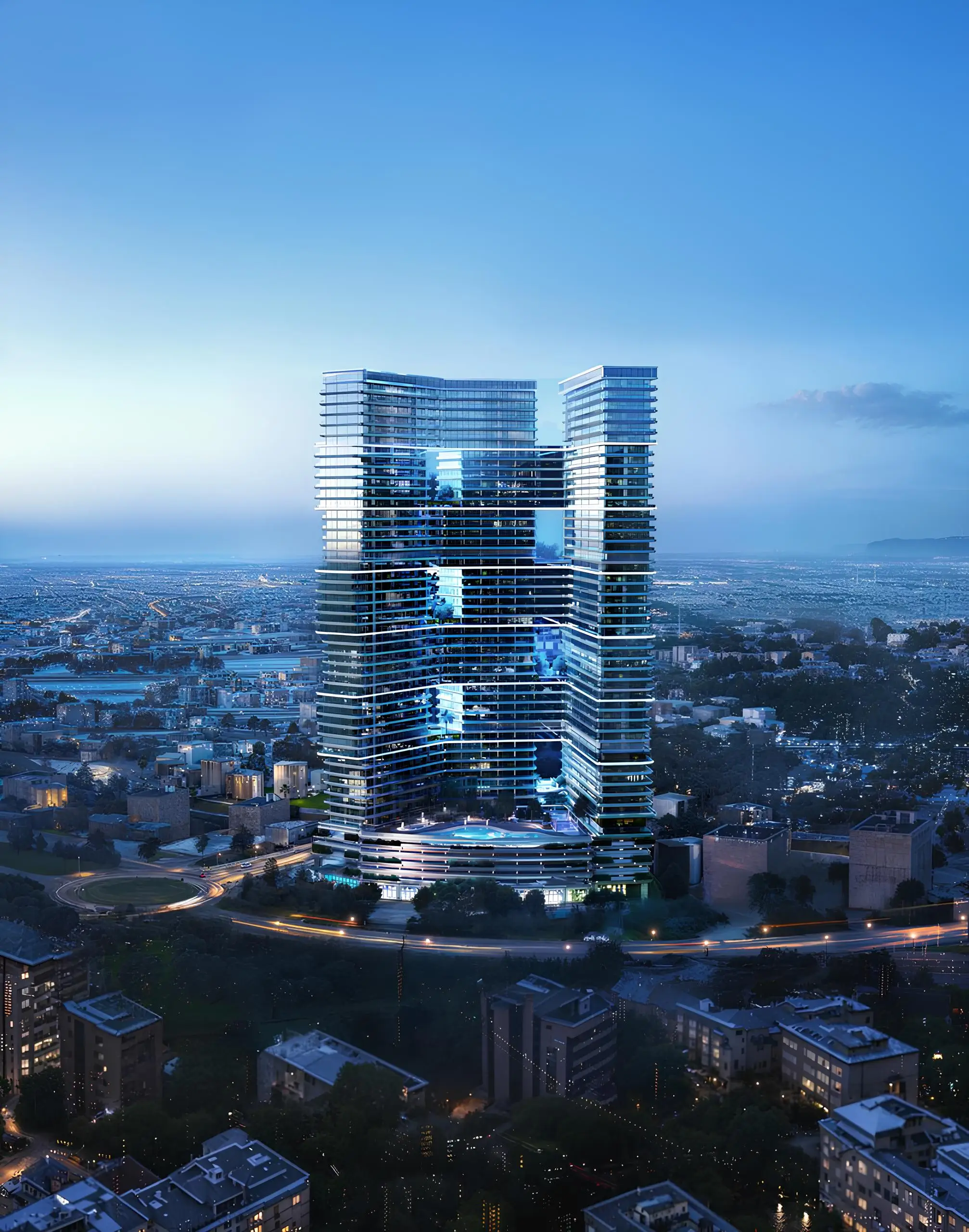 Binghatti Sky Terraces