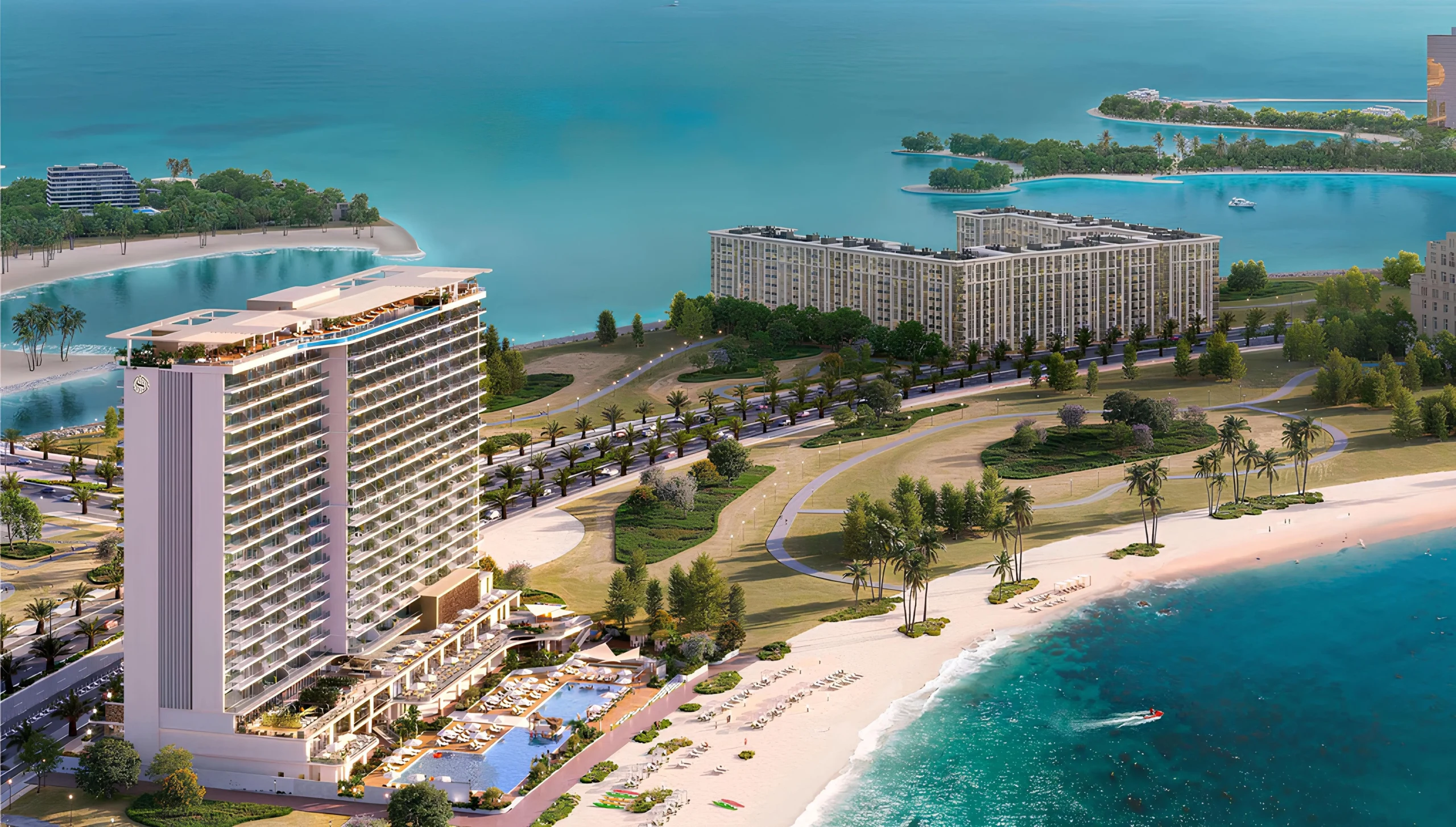 The Residences at Sheraton Al Marjan Island Resort