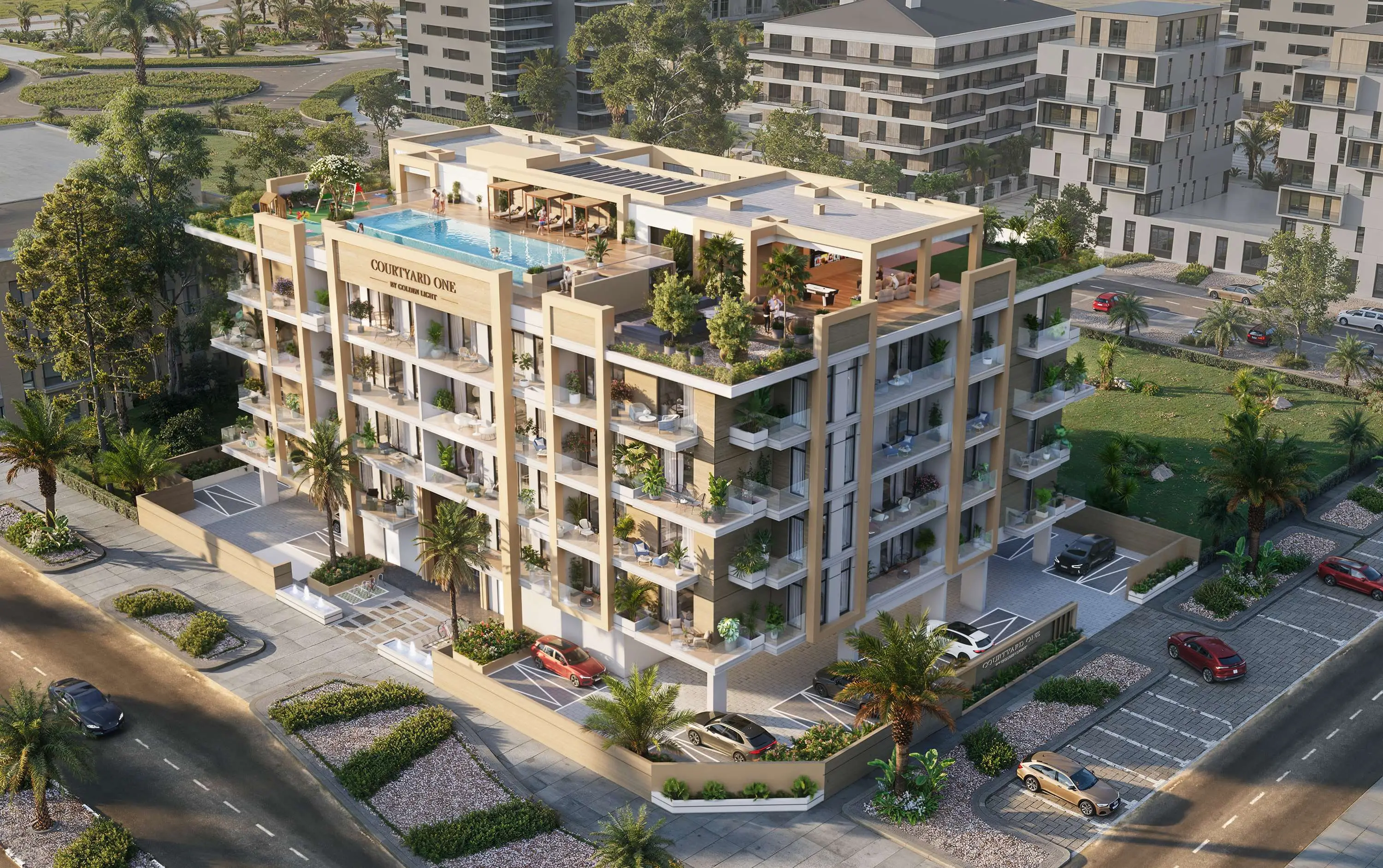 Courtyard One — image 3