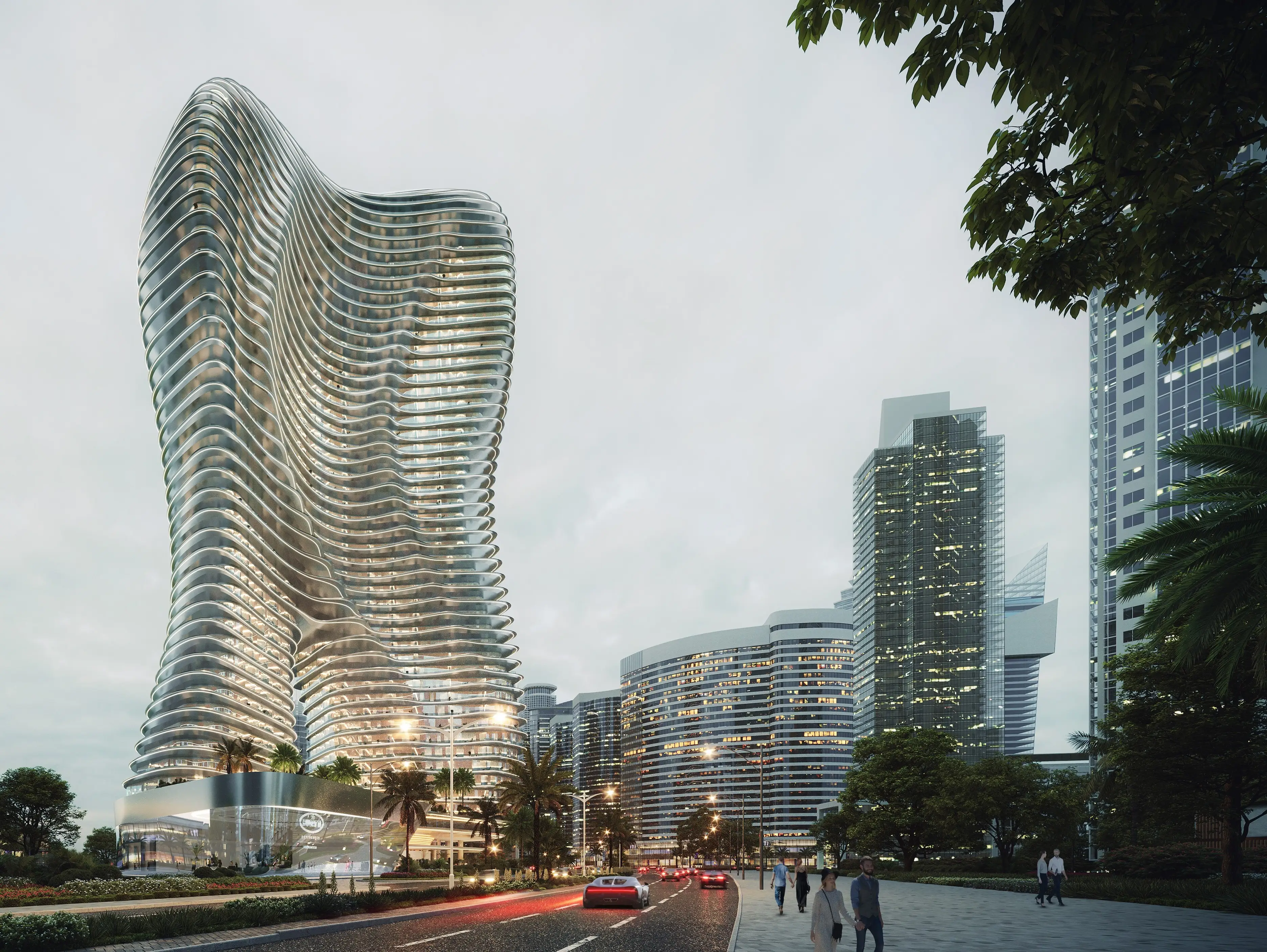 Bugatti Residences by Binghatti