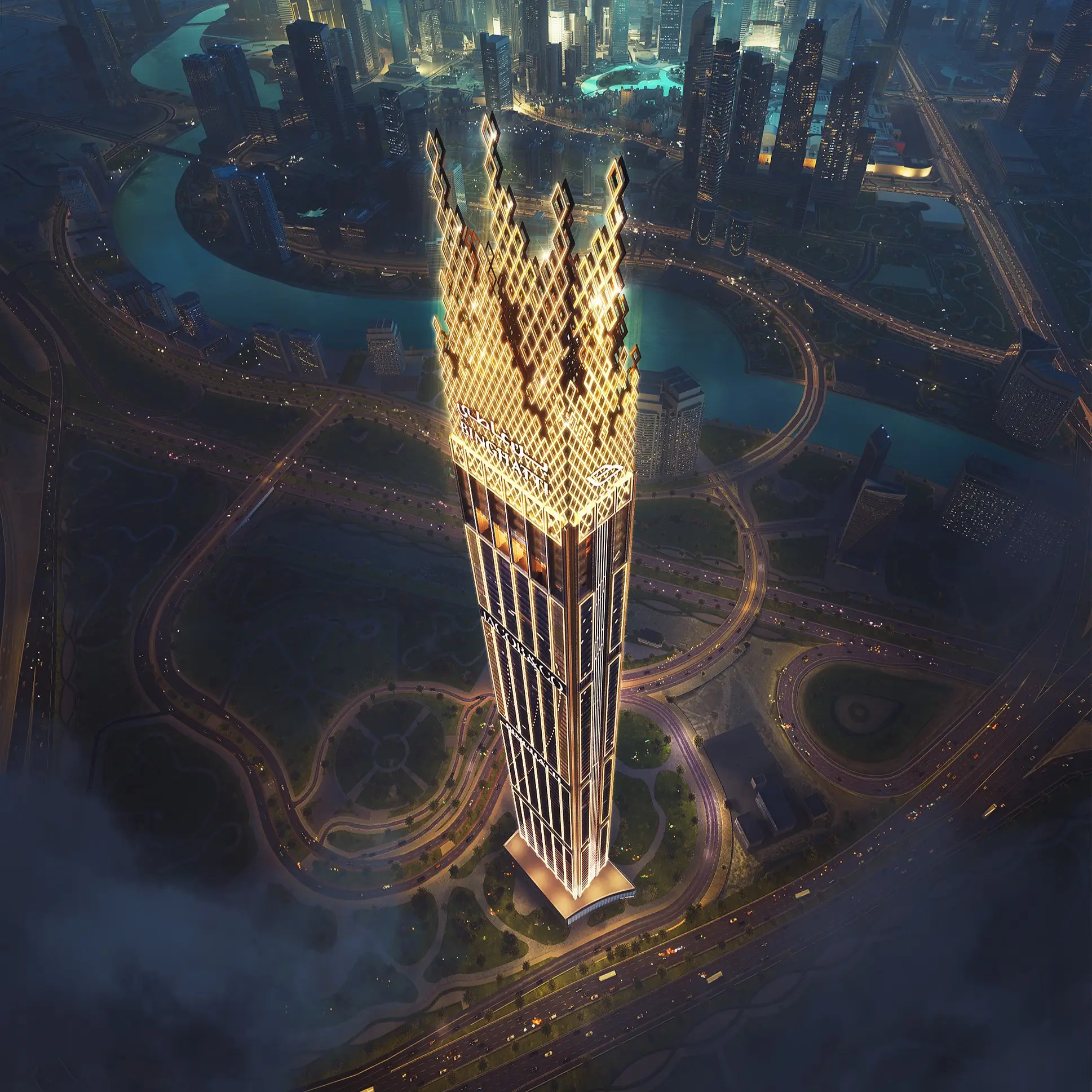 Burj Binghatti Jacob & Co
