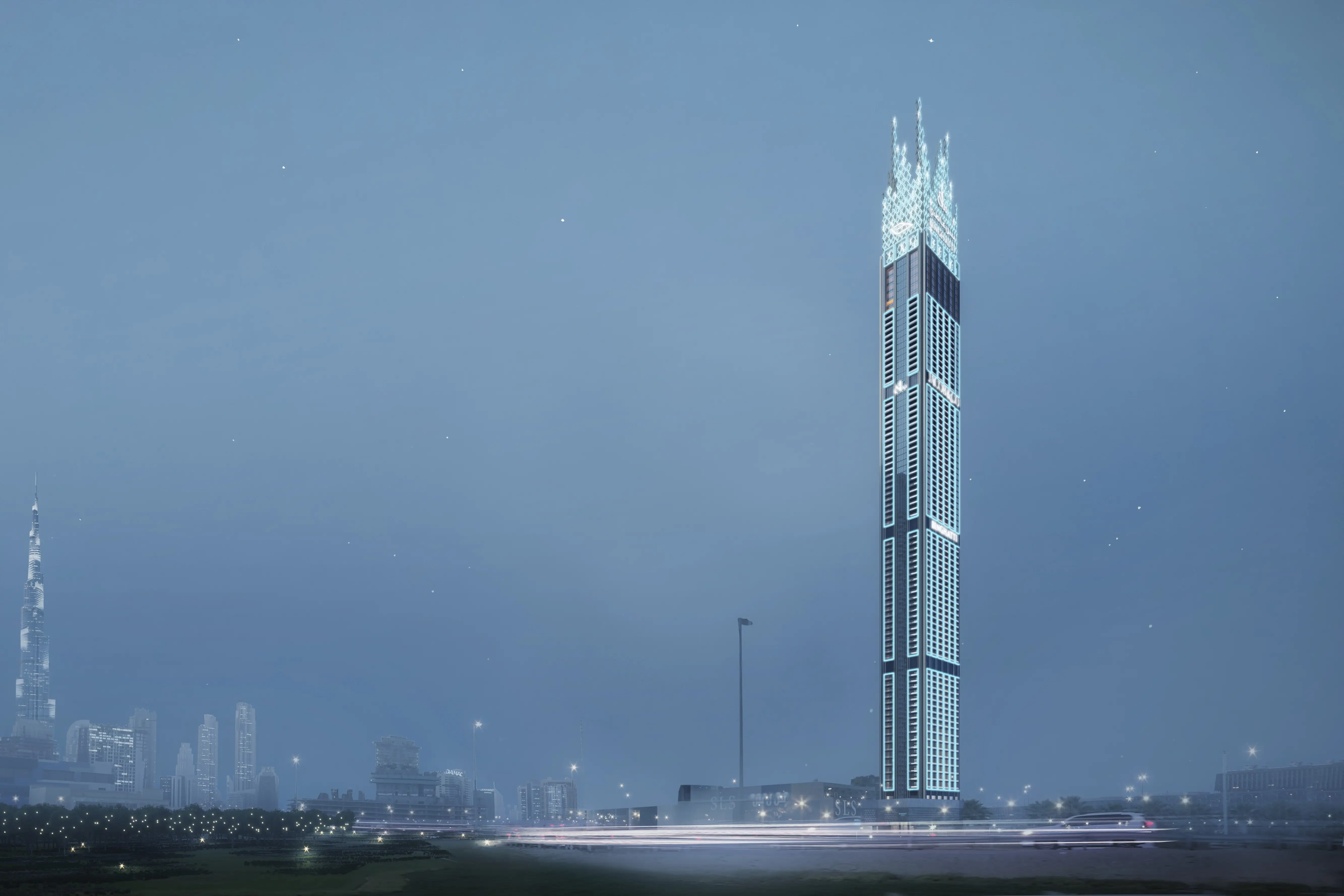 Burj Binghatti Jacob & Co — image 5