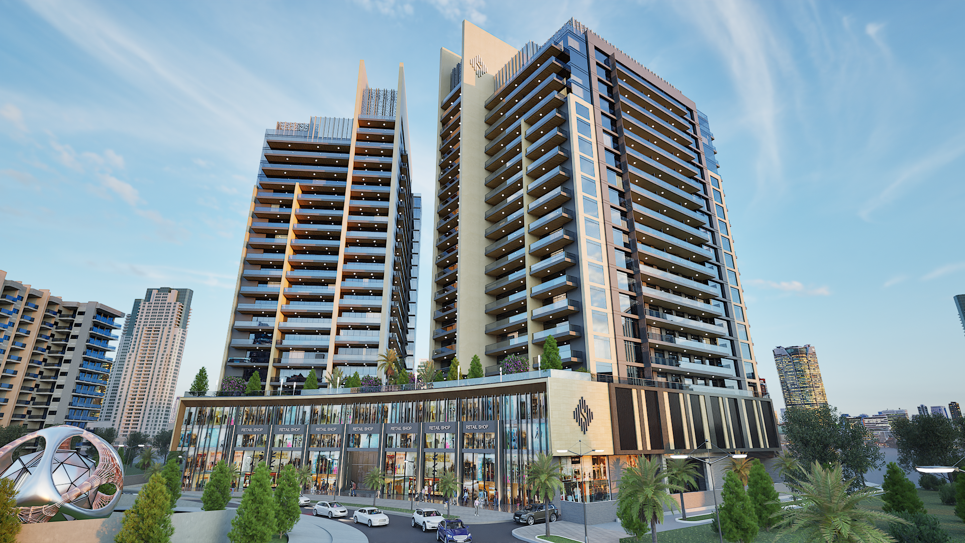 Butterfly Towers — image 3