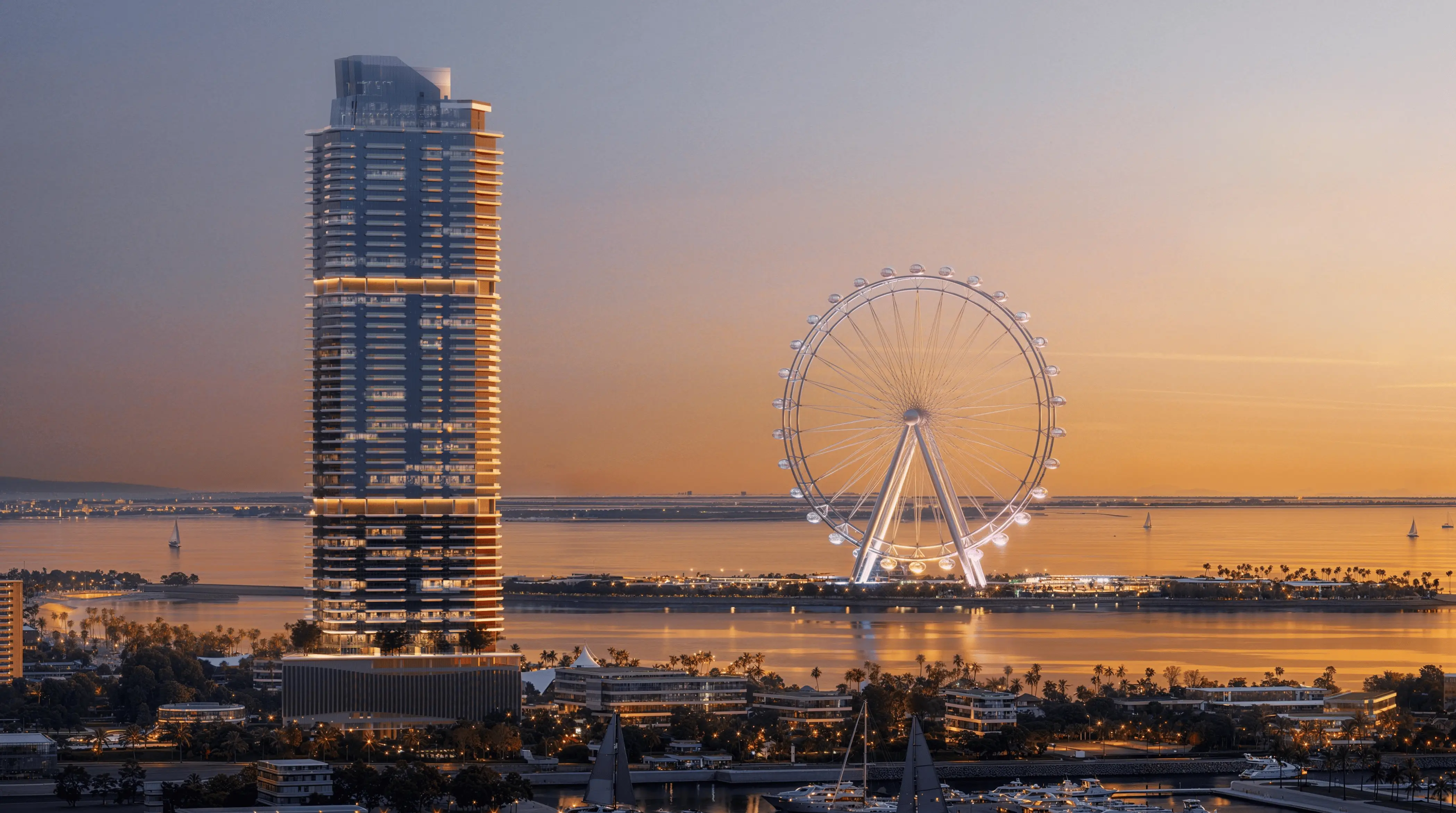 The Residences Al Habtoor Grand — image 2