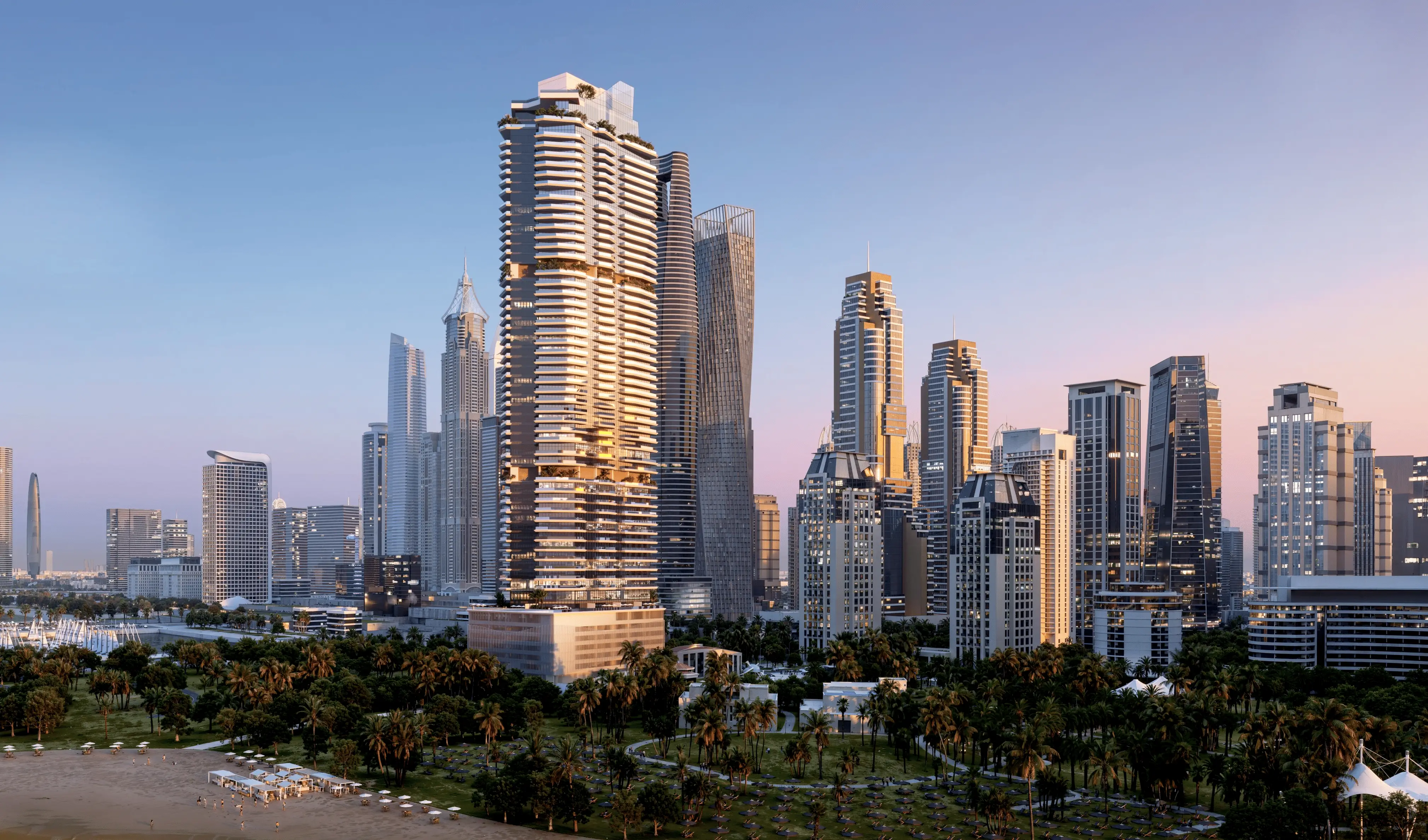 The Residences Al Habtoor Grand — image 5