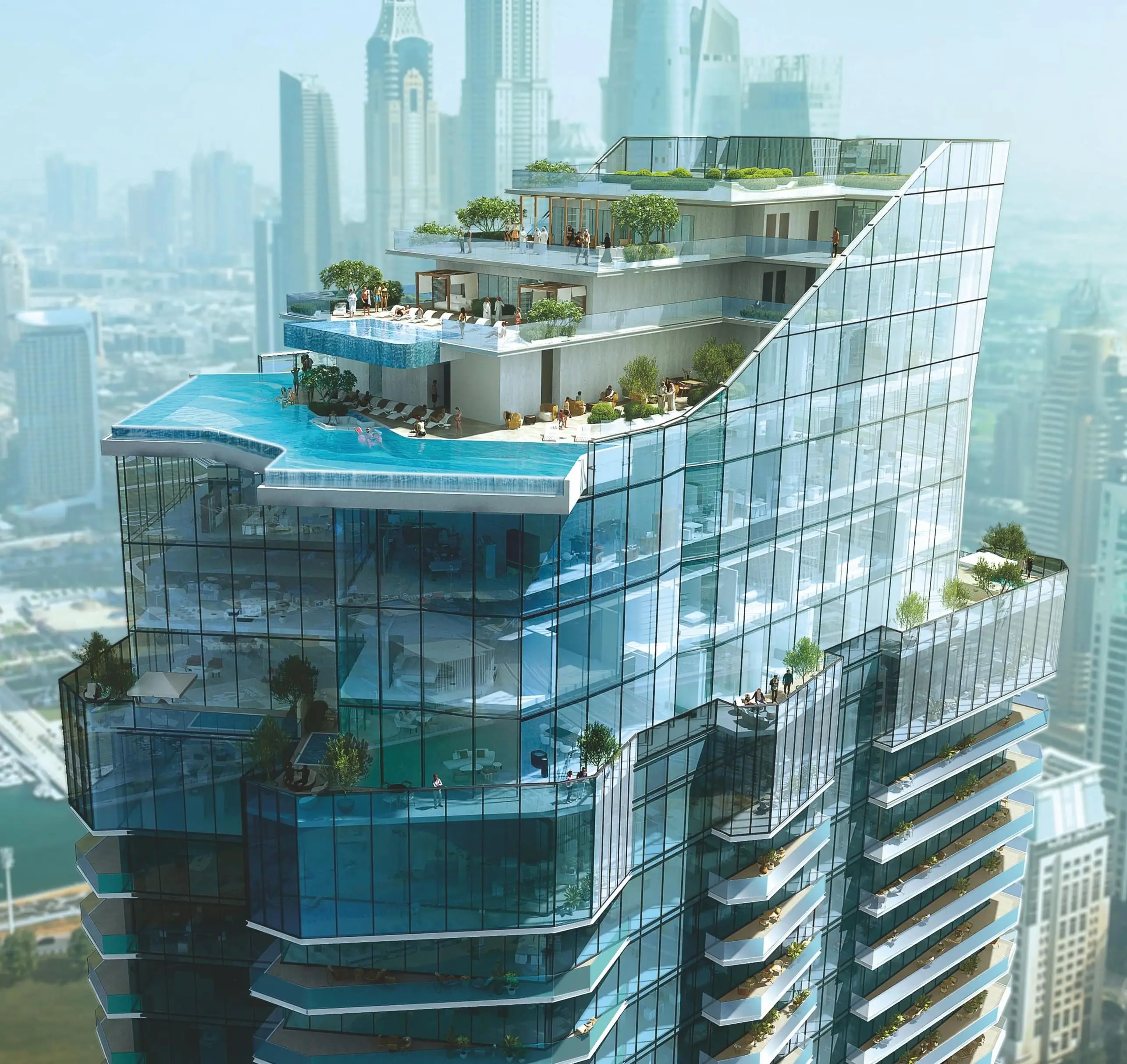 The Residences Al Habtoor Grand — image 4
