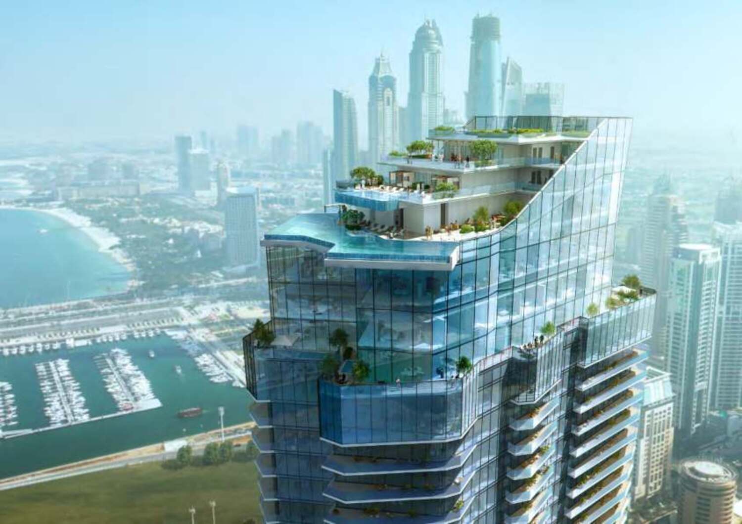 Habtoor Grand Residences — image 2