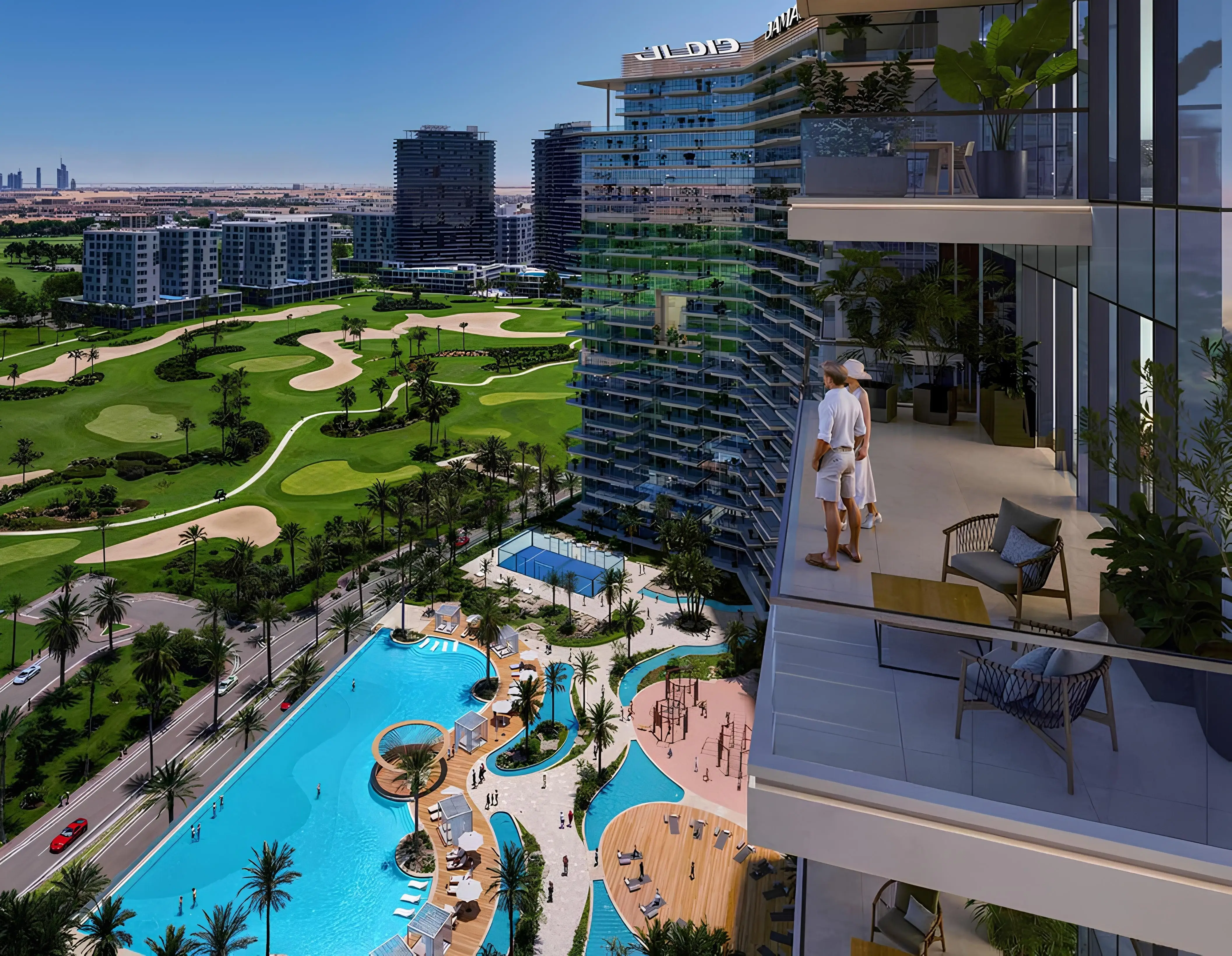 Damac District Tower B — image 9