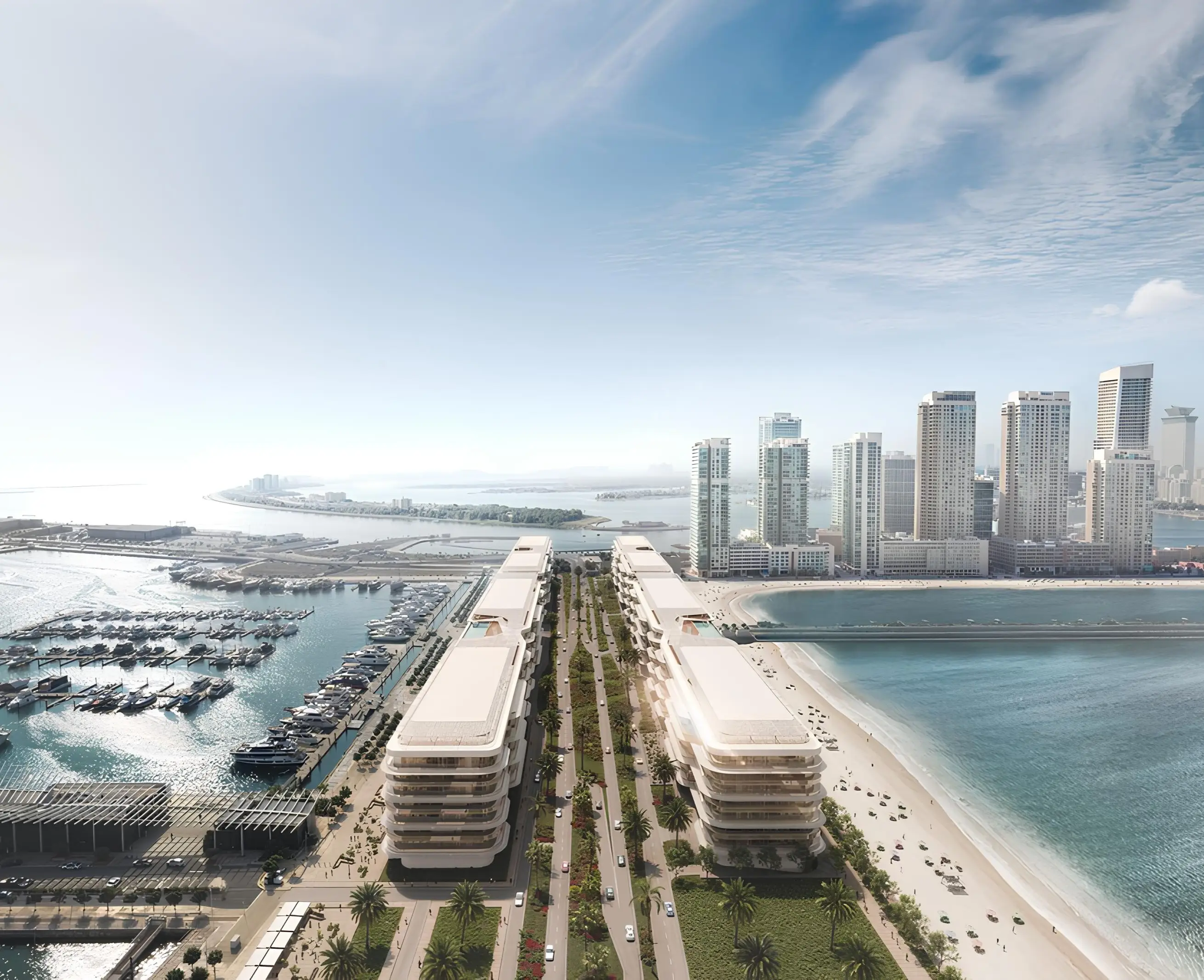 Dubai Harbour Residences