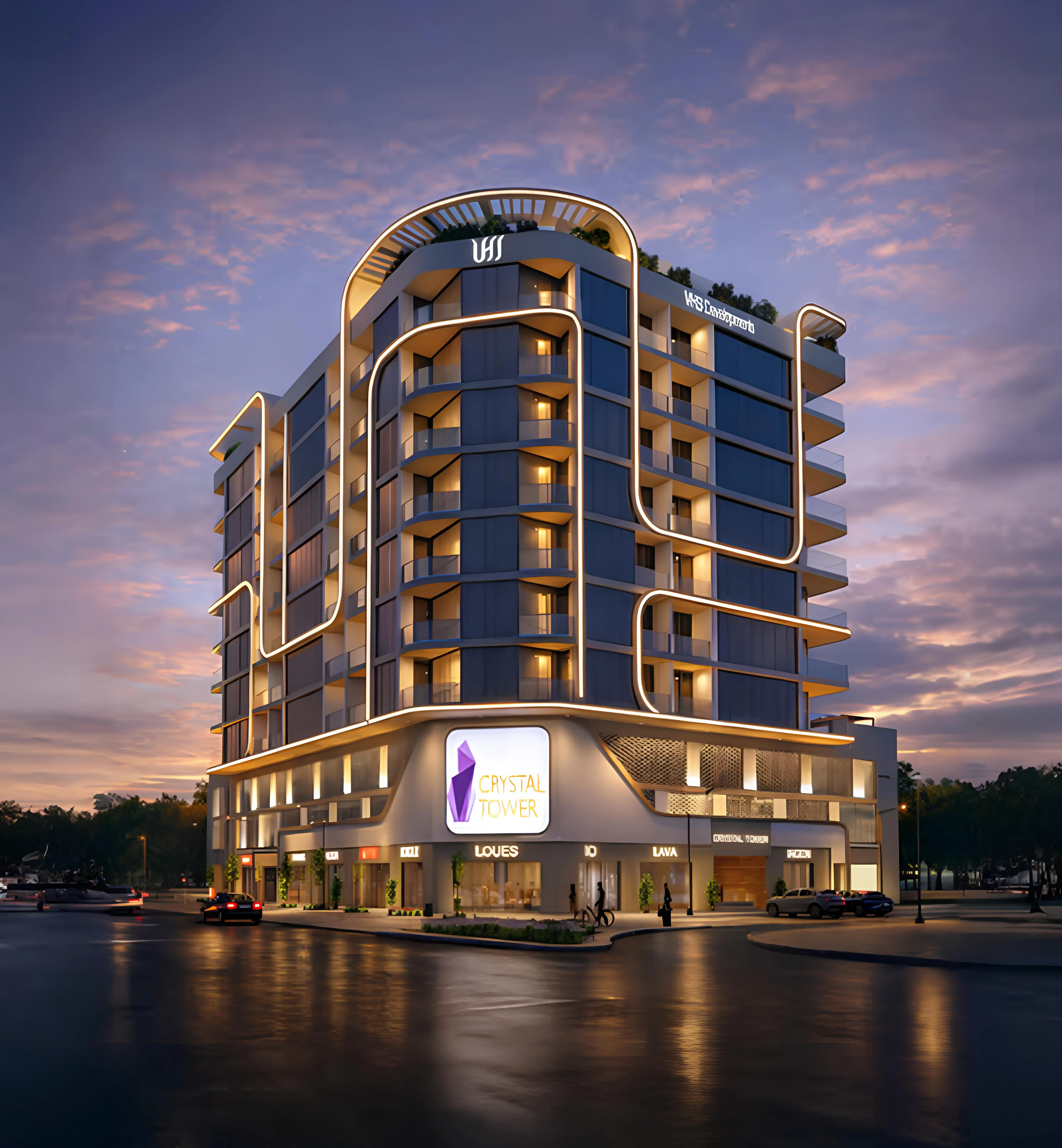 Crystal Tower — image 2