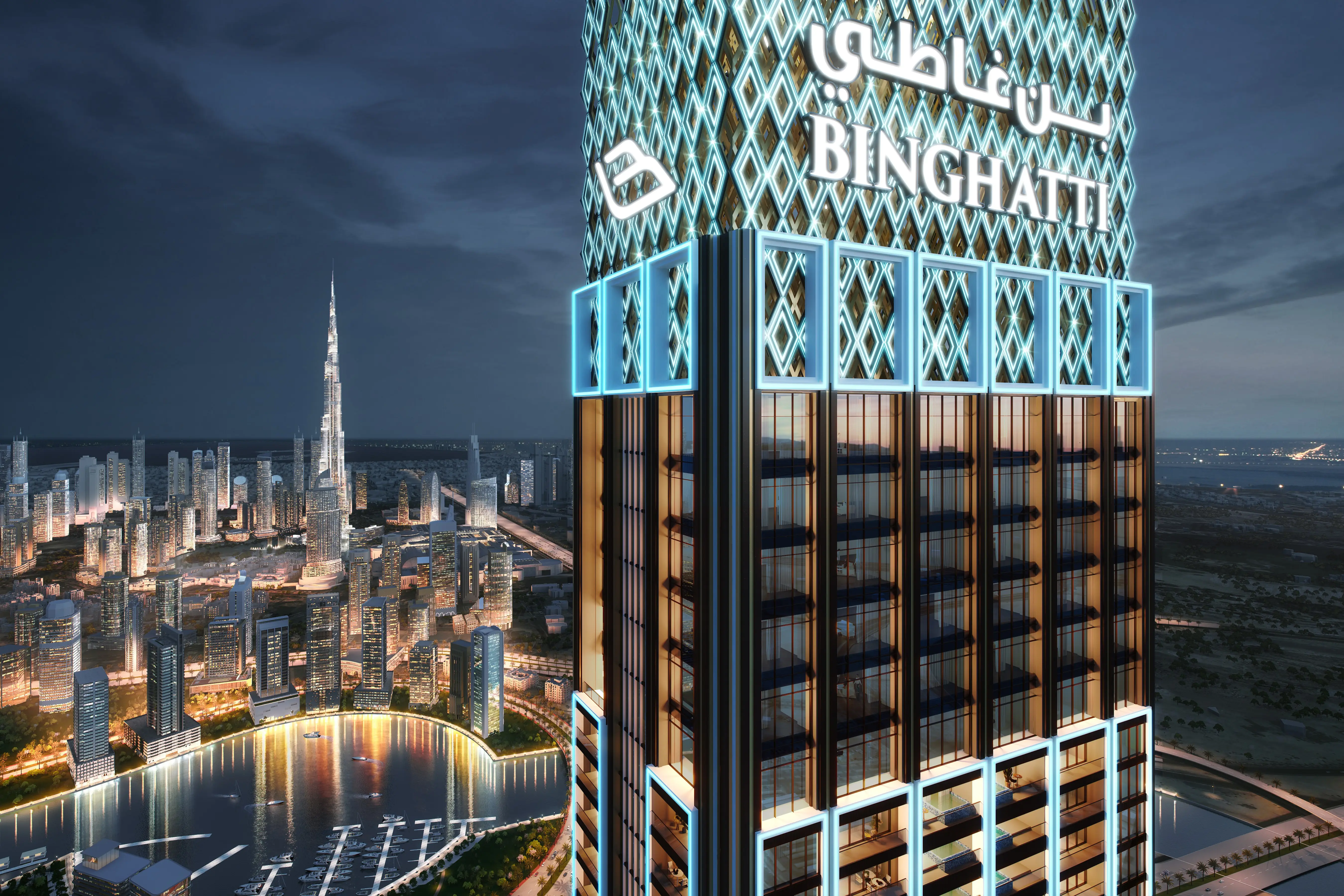 Burj Binghatti Jacob & Co — image 3