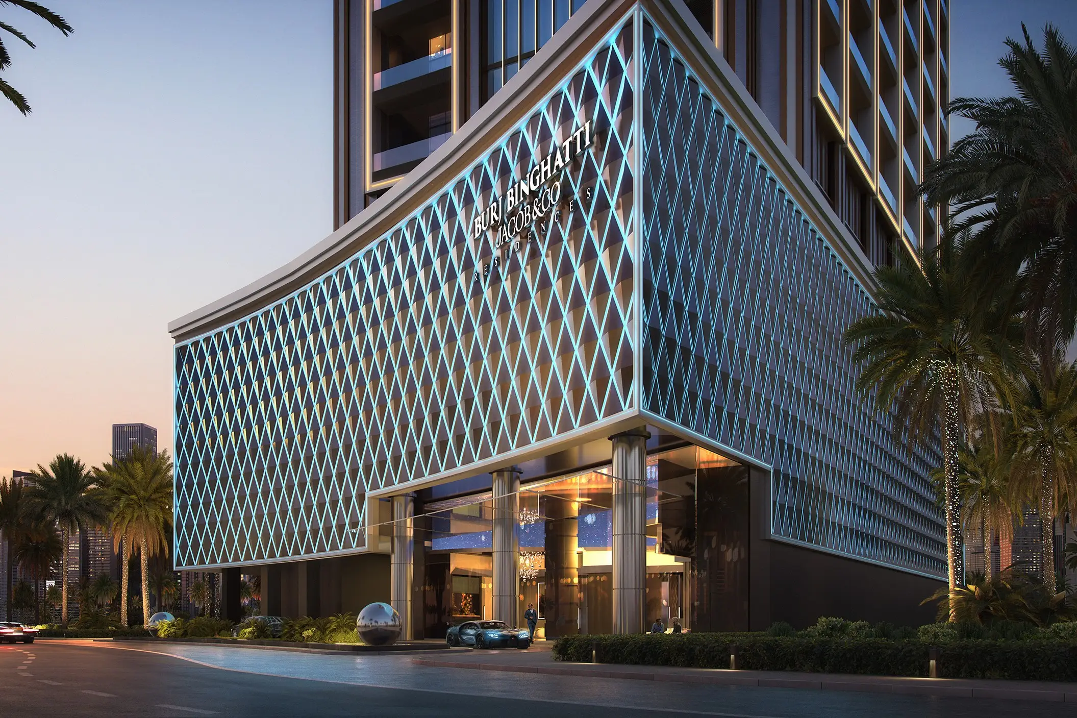 Burj Binghatti Jacob & Co — image 9