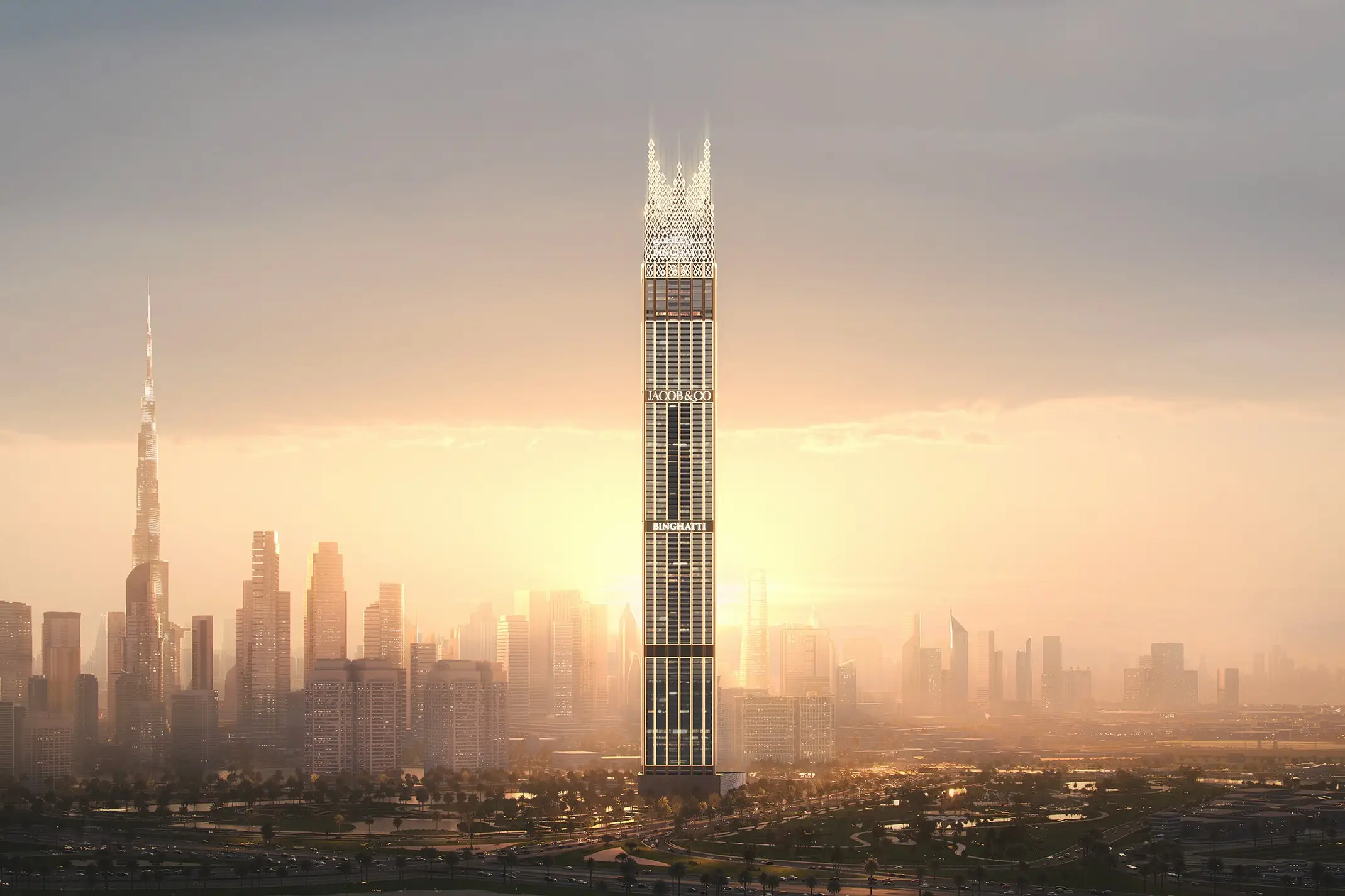 Burj Binghatti Jacob & Co — image 8