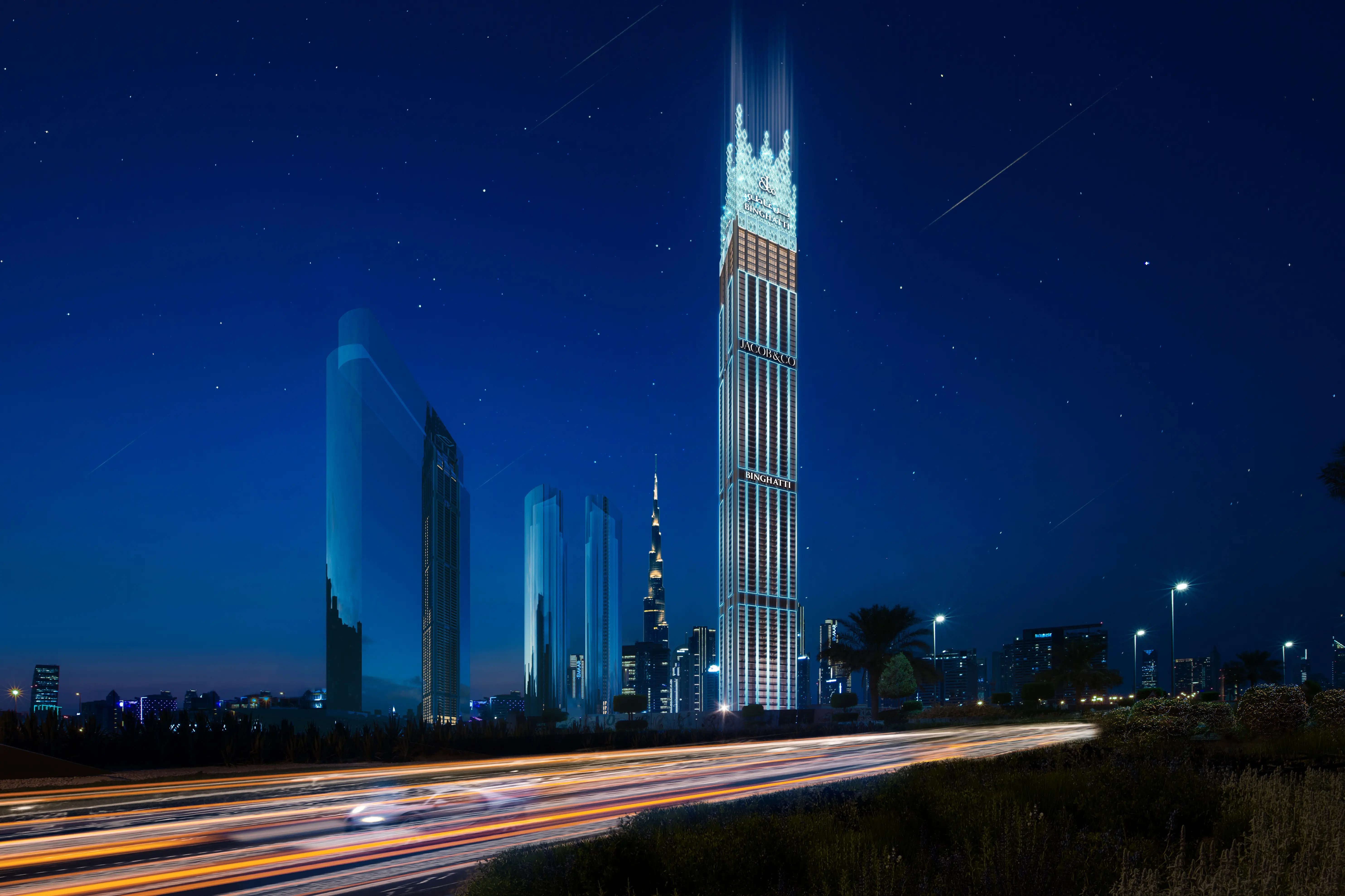 Burj Binghatti Jacob & Co — image 2